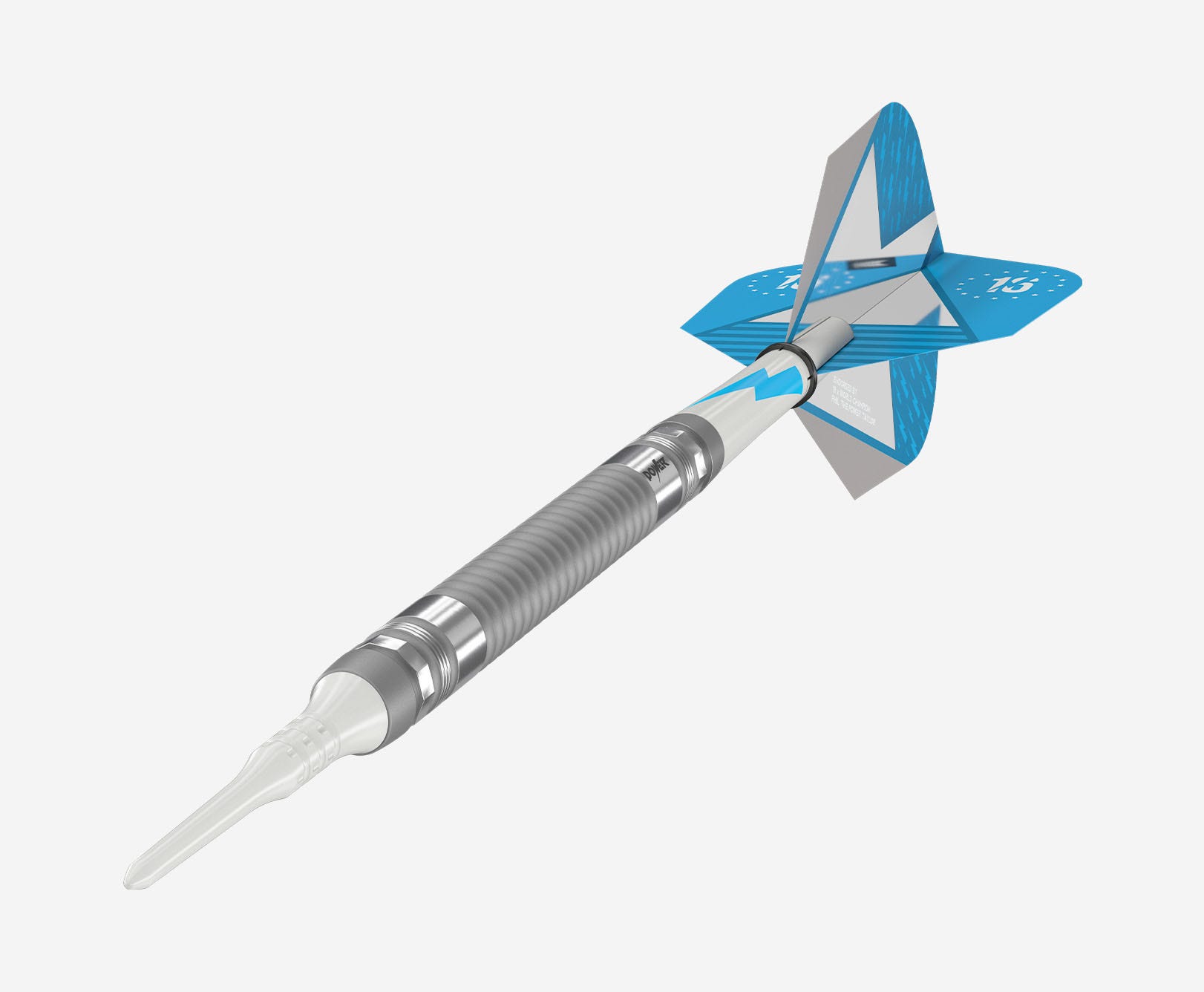 The Power Series Silver Soft Tip