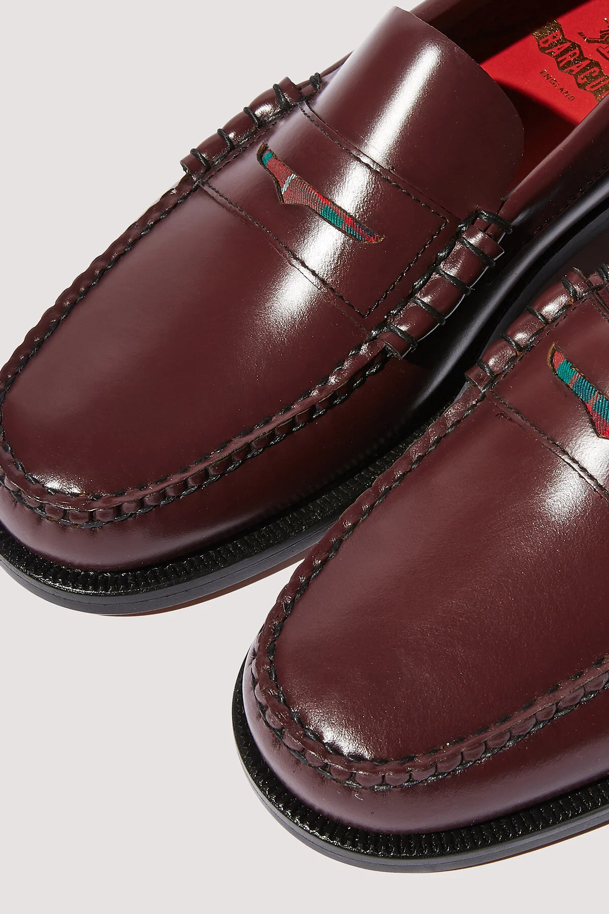 Sebago? x Baracuta Dan Loafers