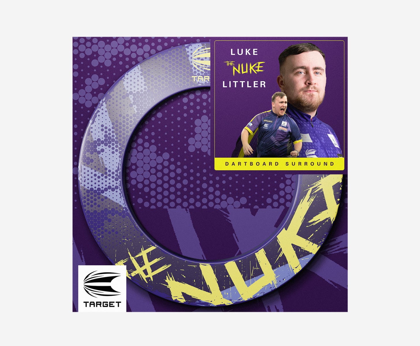 Luke Littler Dartboard Surround