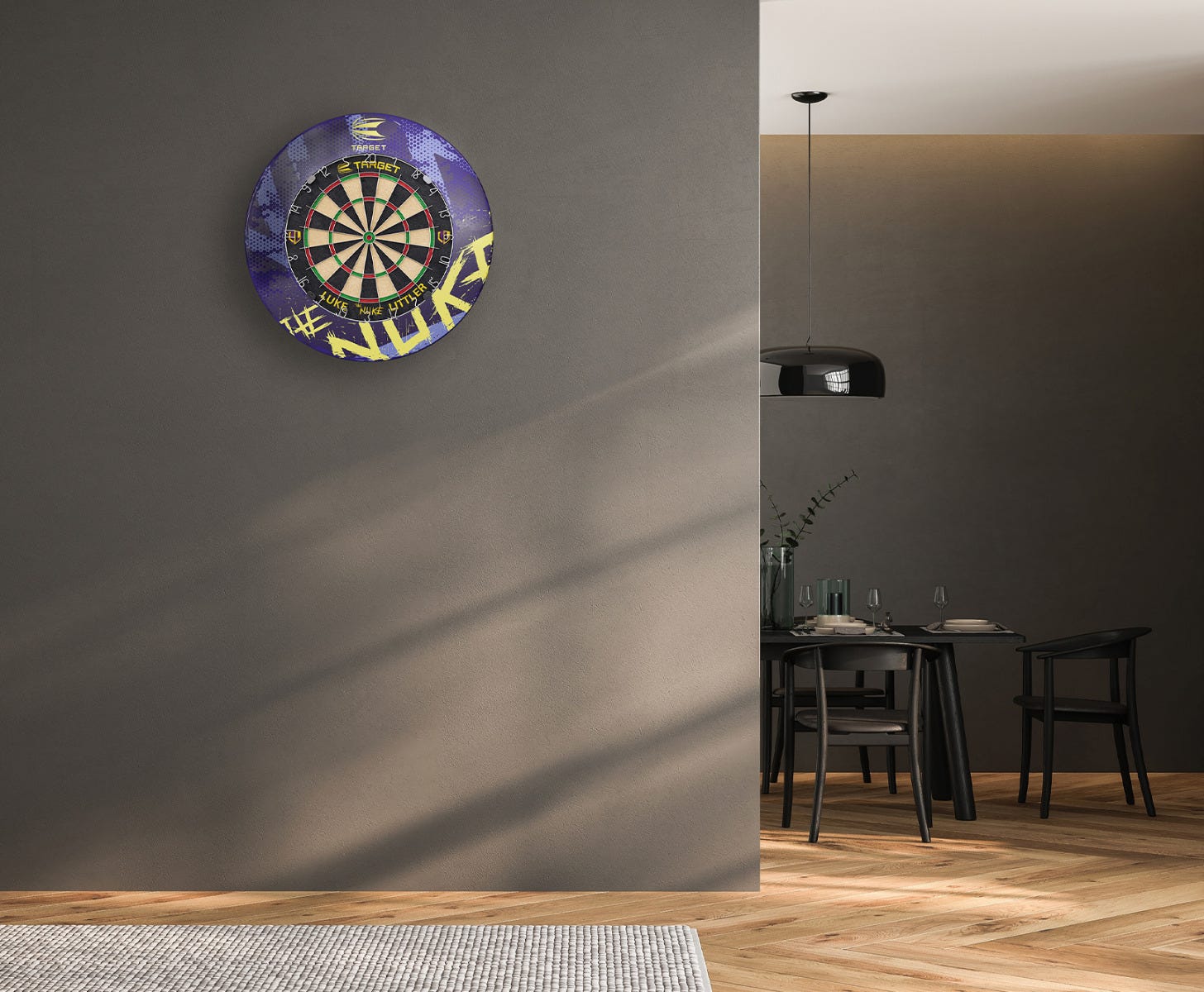 Luke Littler Dartboard Surround