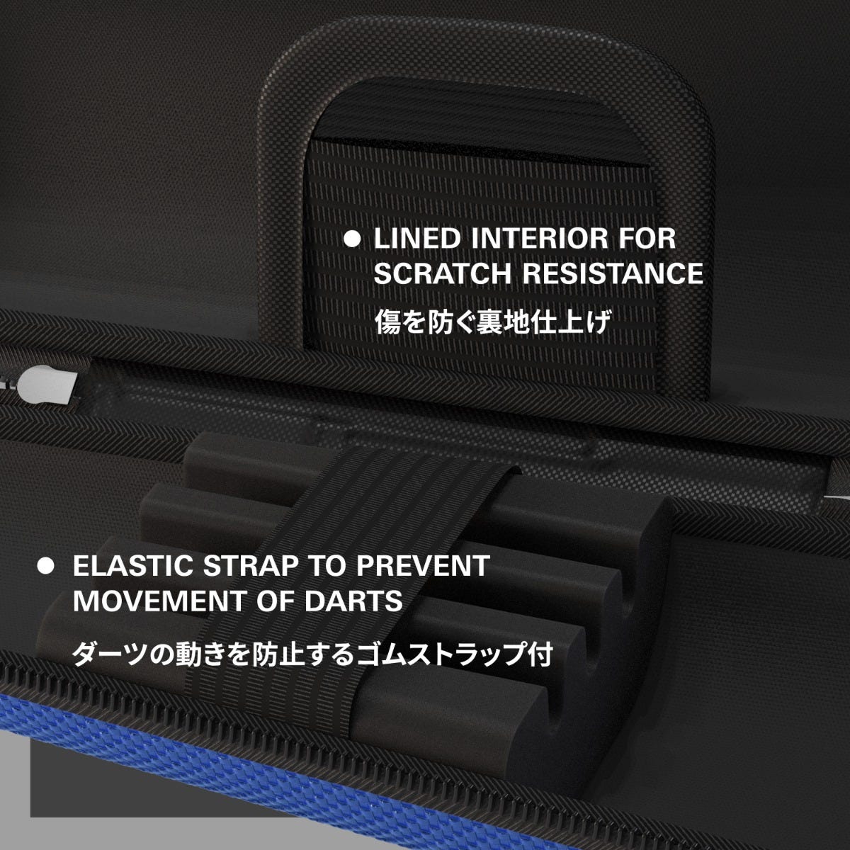 Takoma Shell Blue Wallet