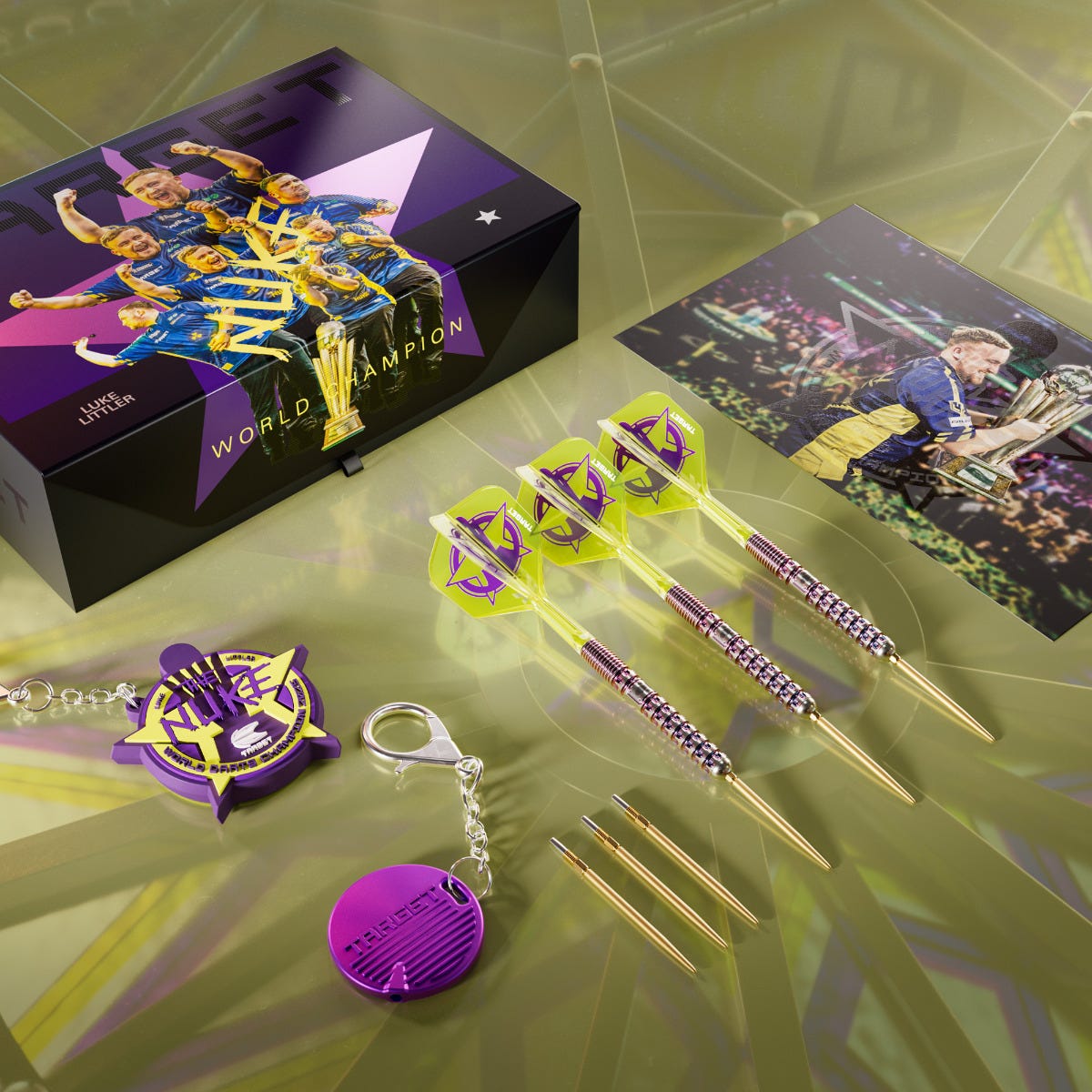 Luke Littler G1 World Champion SP