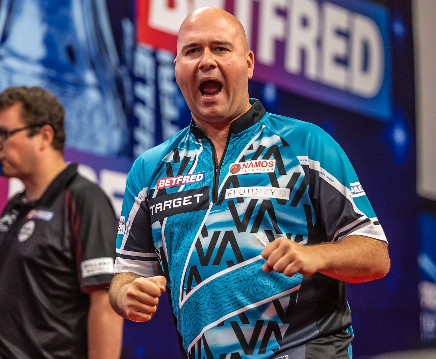 Rob Cross Playing Shirt