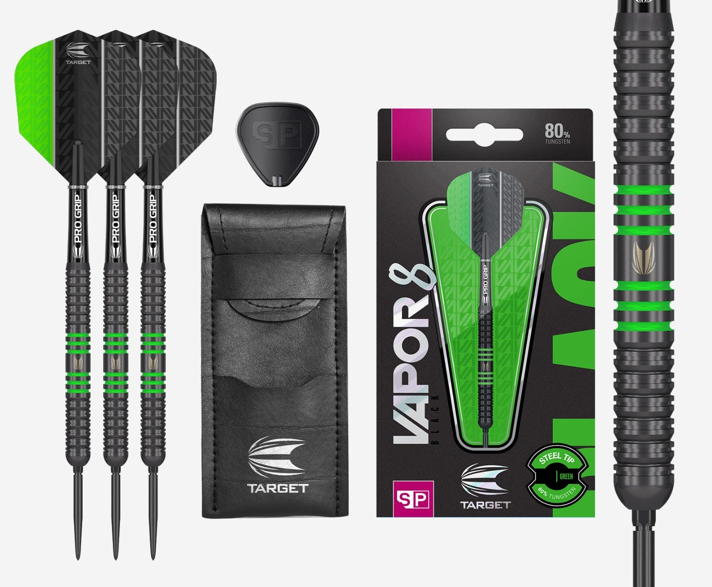 Vapor8 Black Swiss Point