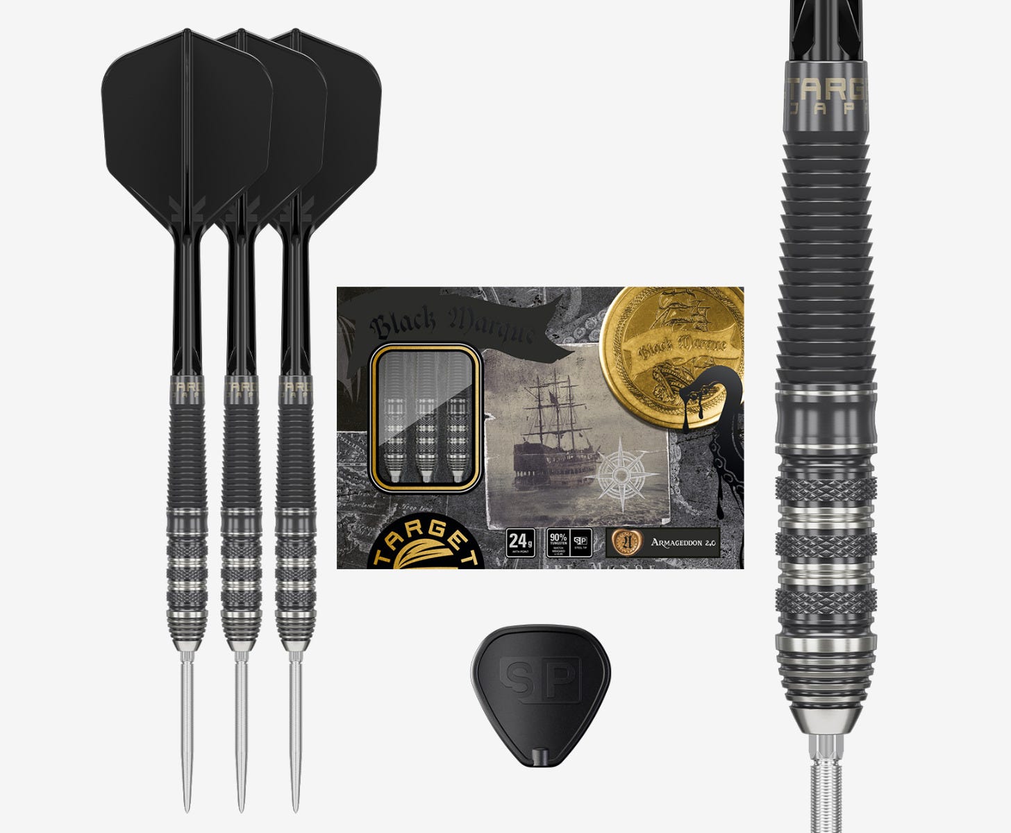 Black Marque Armageddon G2 SP