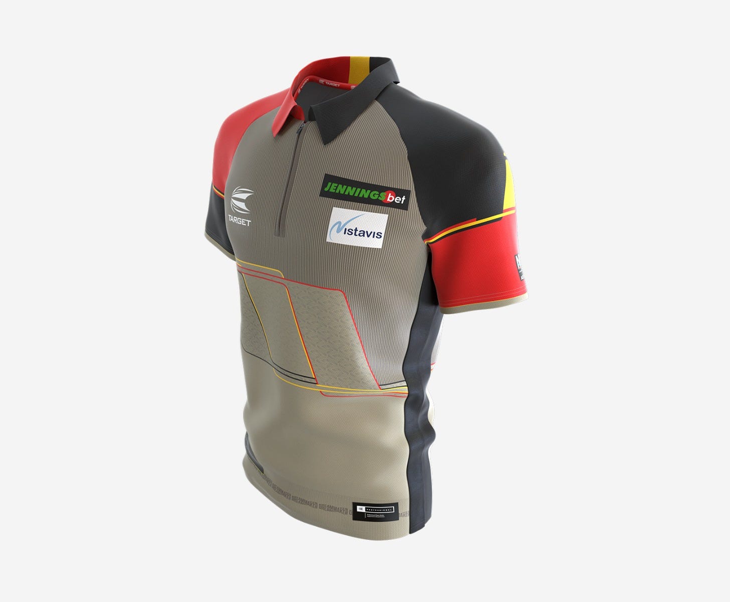 Dimitri Van den Bergh Playing Shirt (2023)