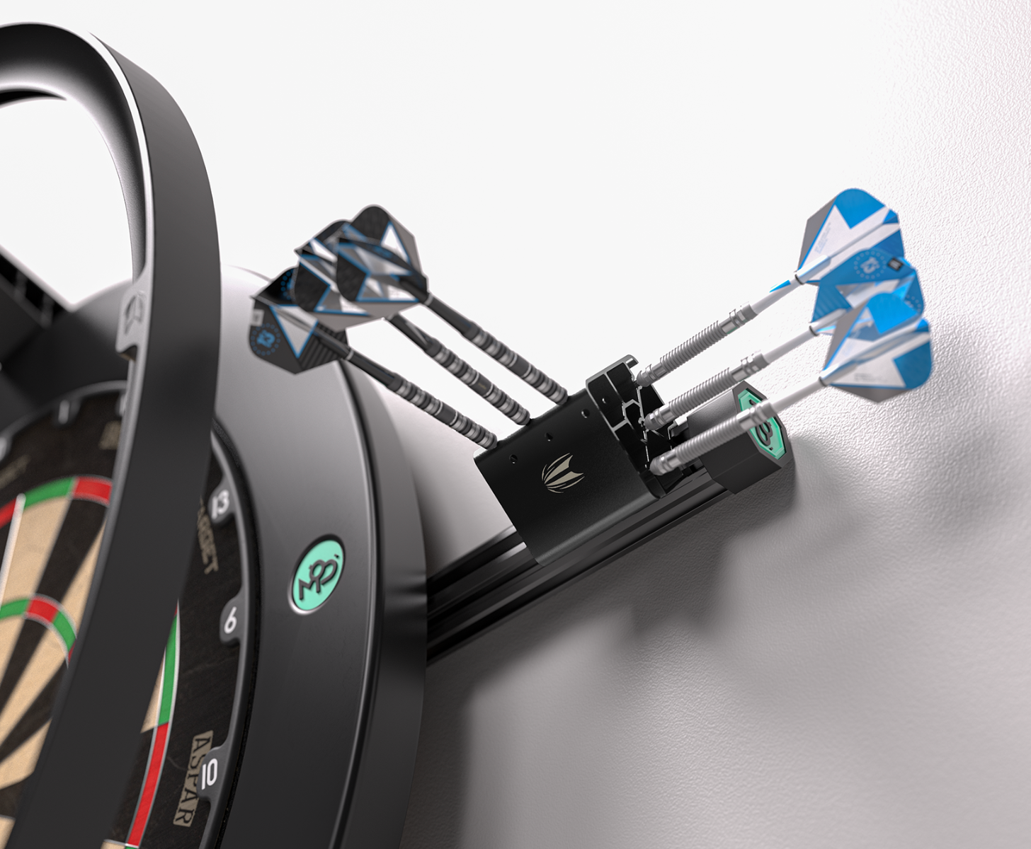 Target Mod Aluminium Black Dart Stand