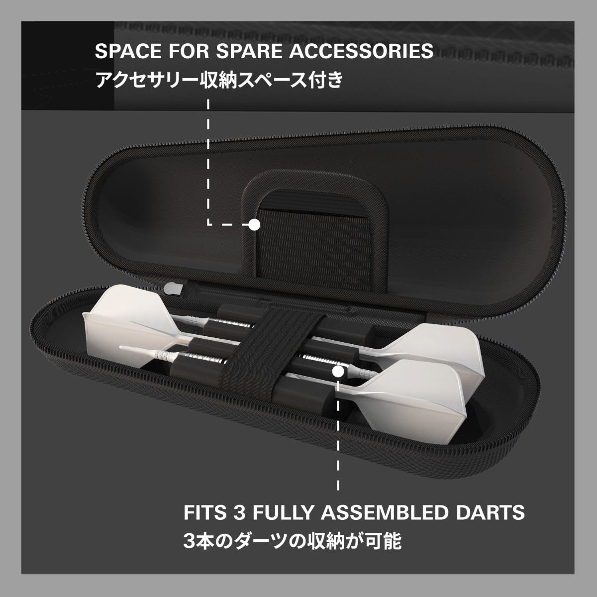 Takoma Shell Black Wallet