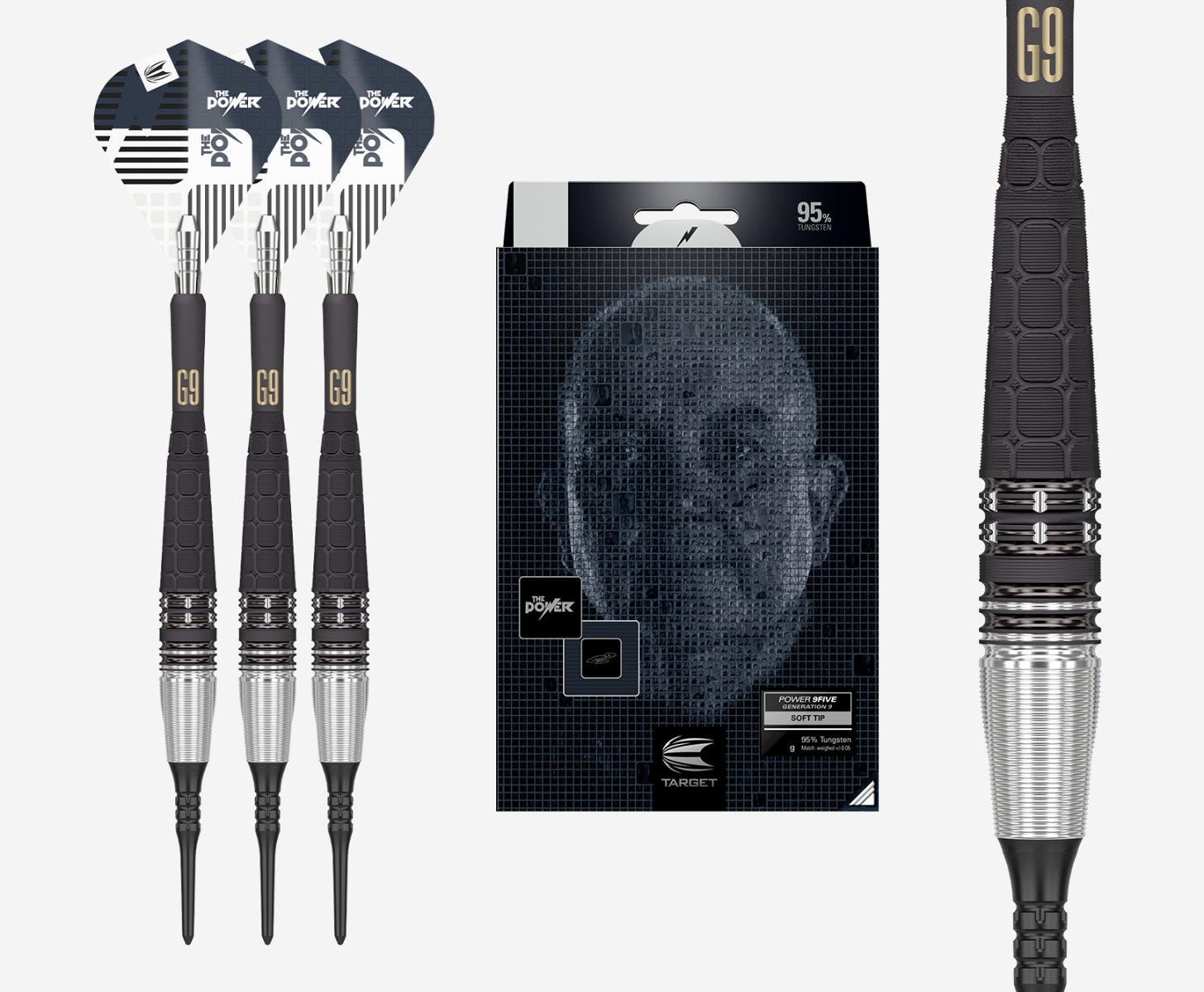 Phil Taylor Power 9Five G9 Soft Tip