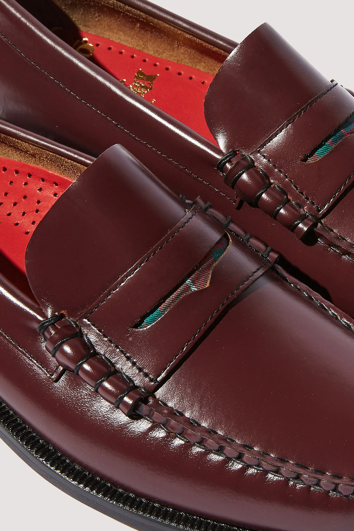 Sebago? x Baracuta Dan Loafers