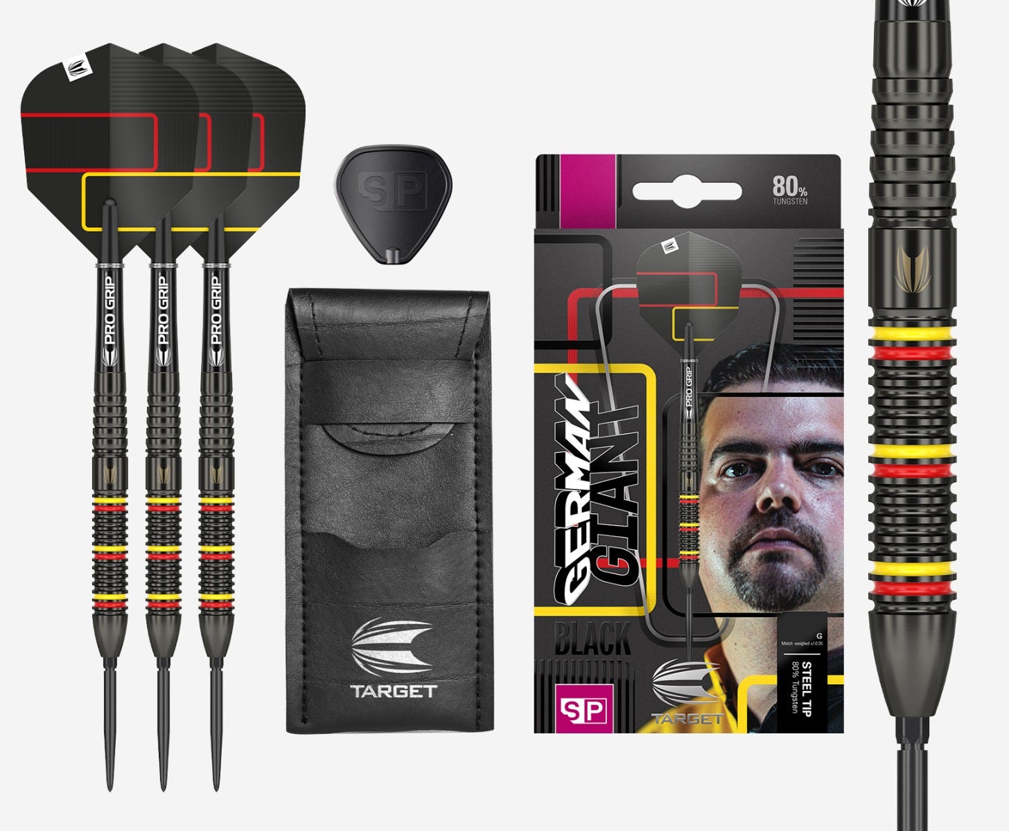 Gabriel Clemens 80% Black SP