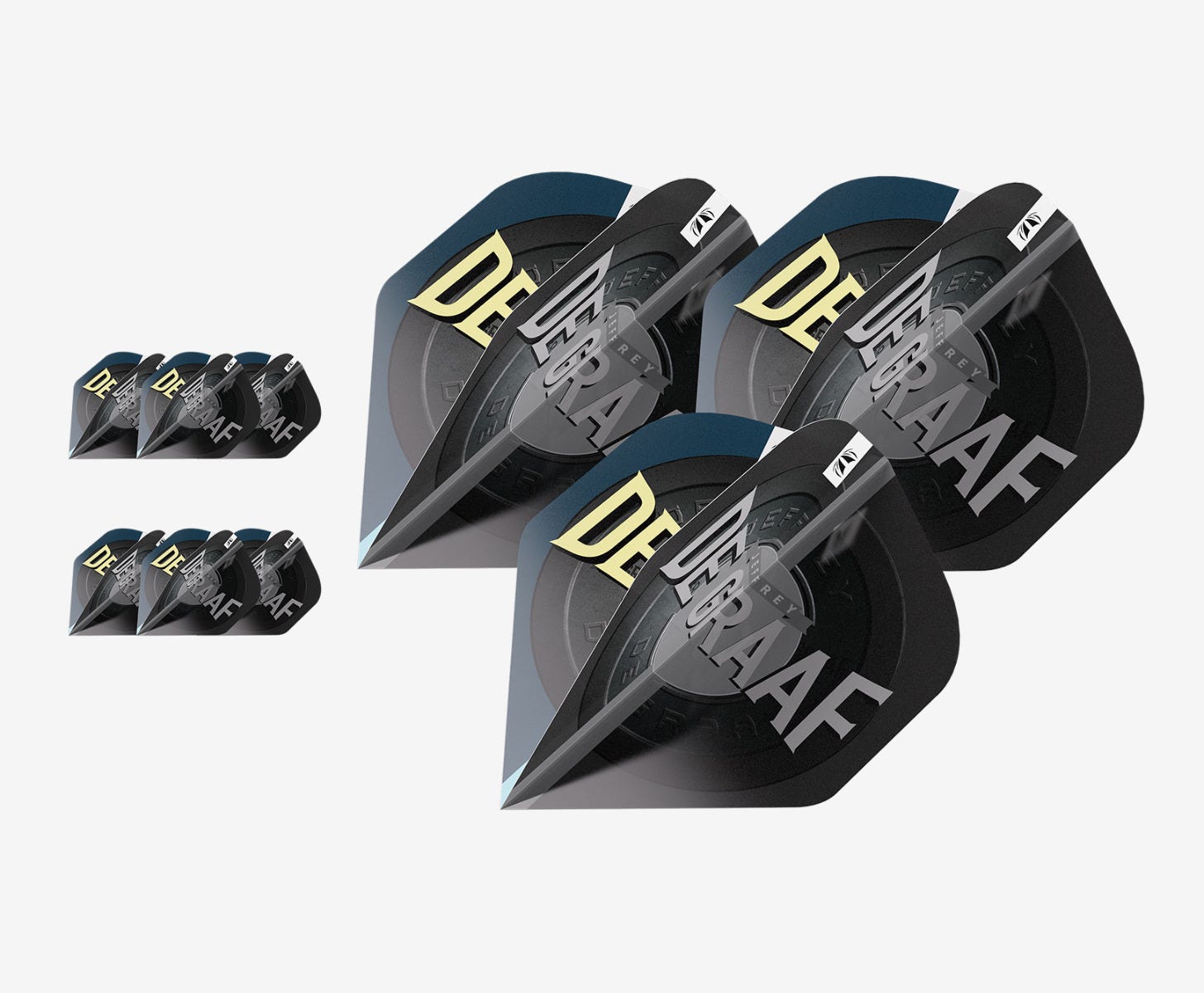 Jeffrey de Graaf G1 Flights (3 Sets)