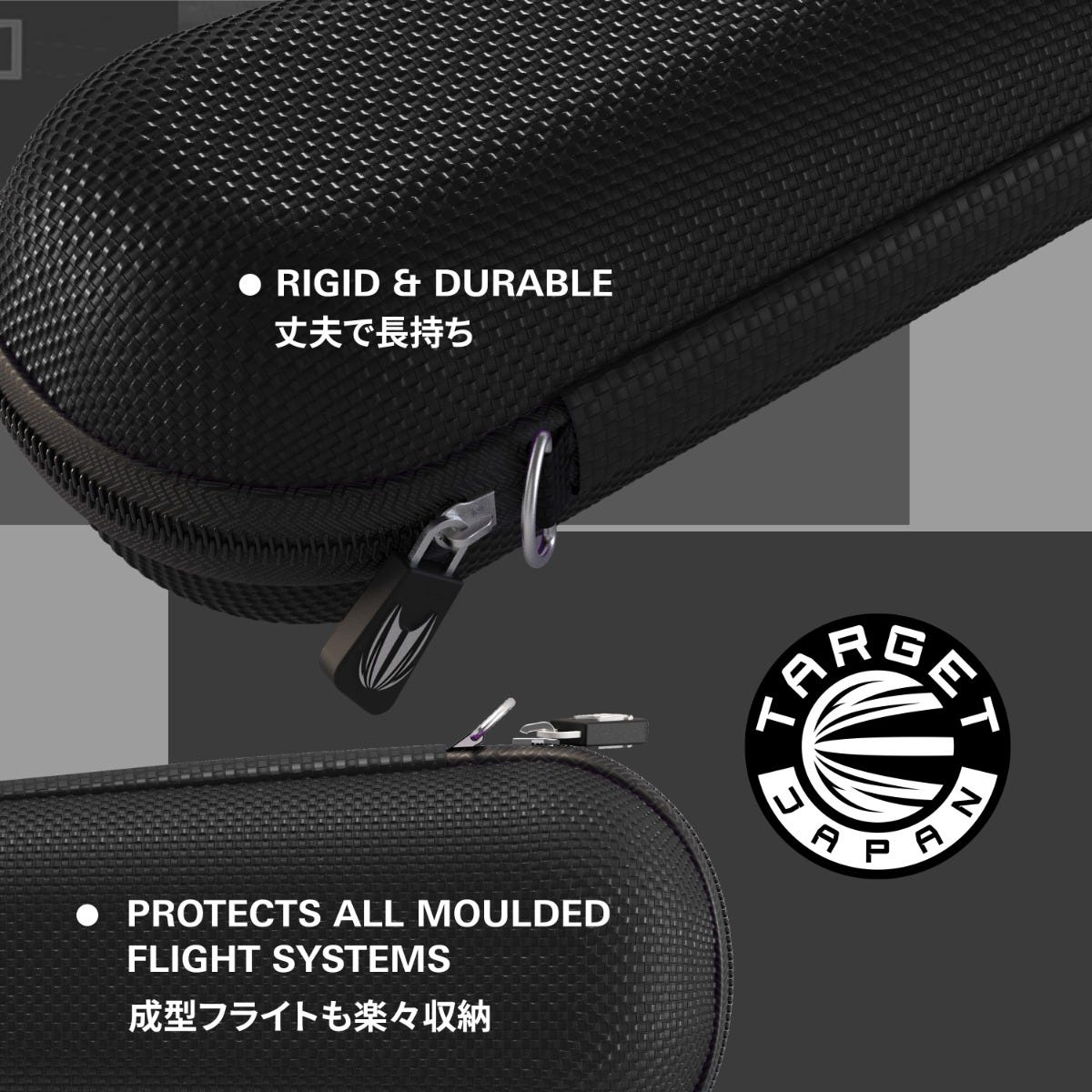 Takoma Shell Black Wallet