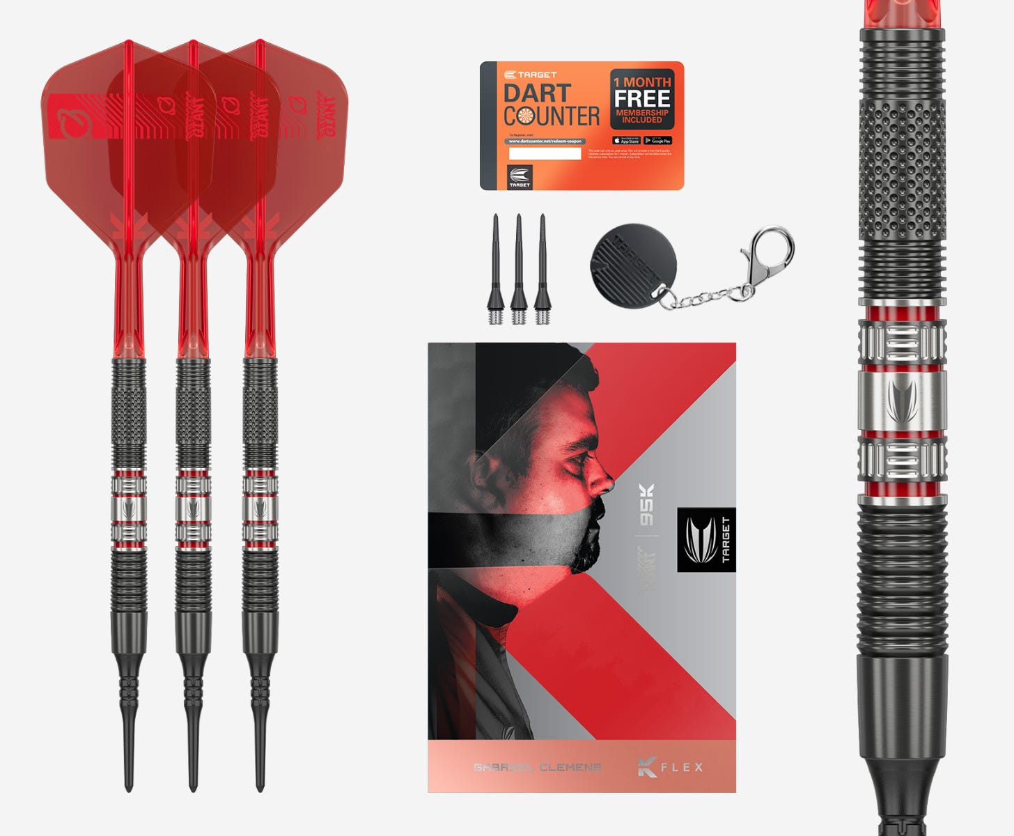 Gabriel Clemens 95K Soft Tip