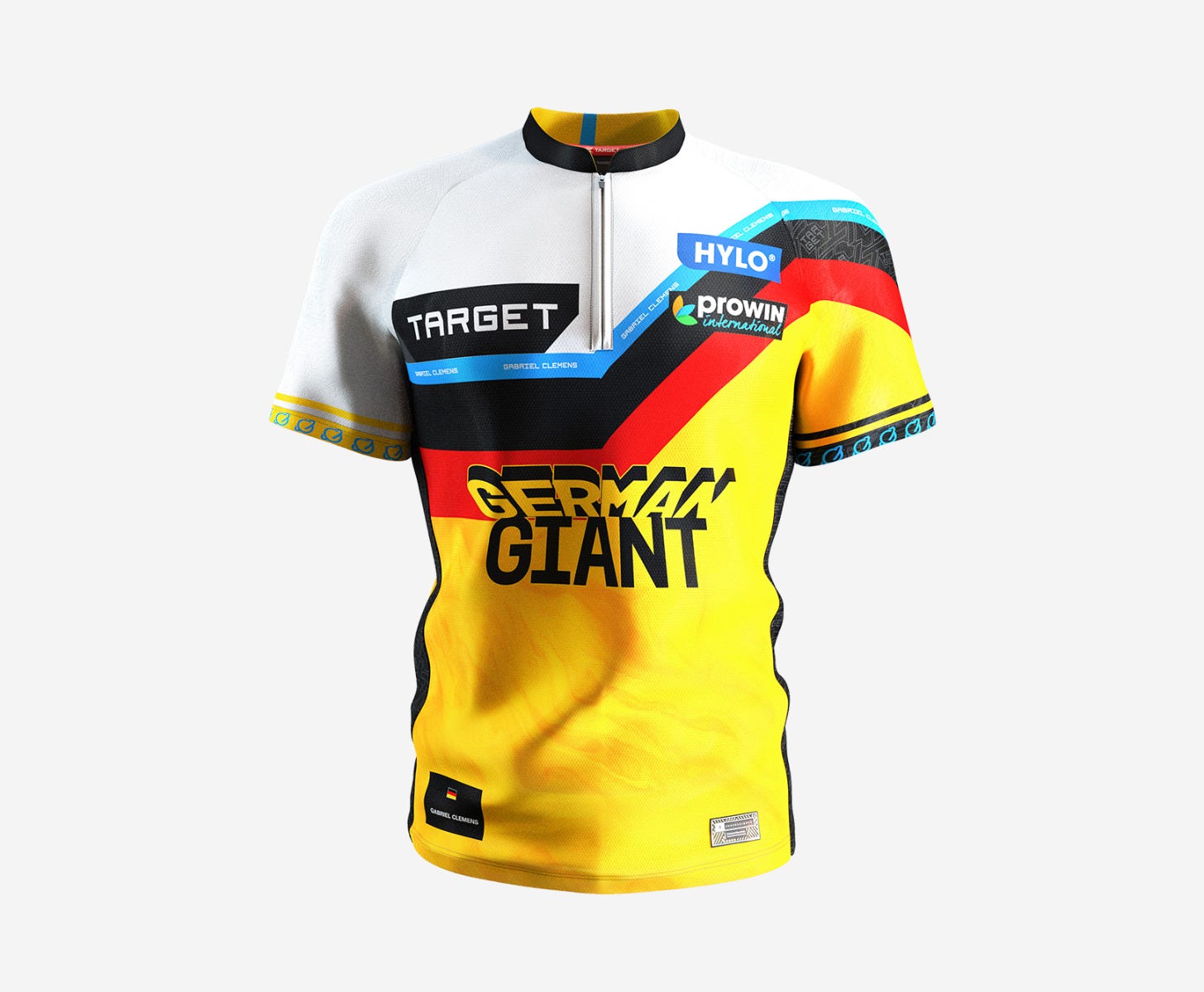 Gabriel Clemens Playing Shirt