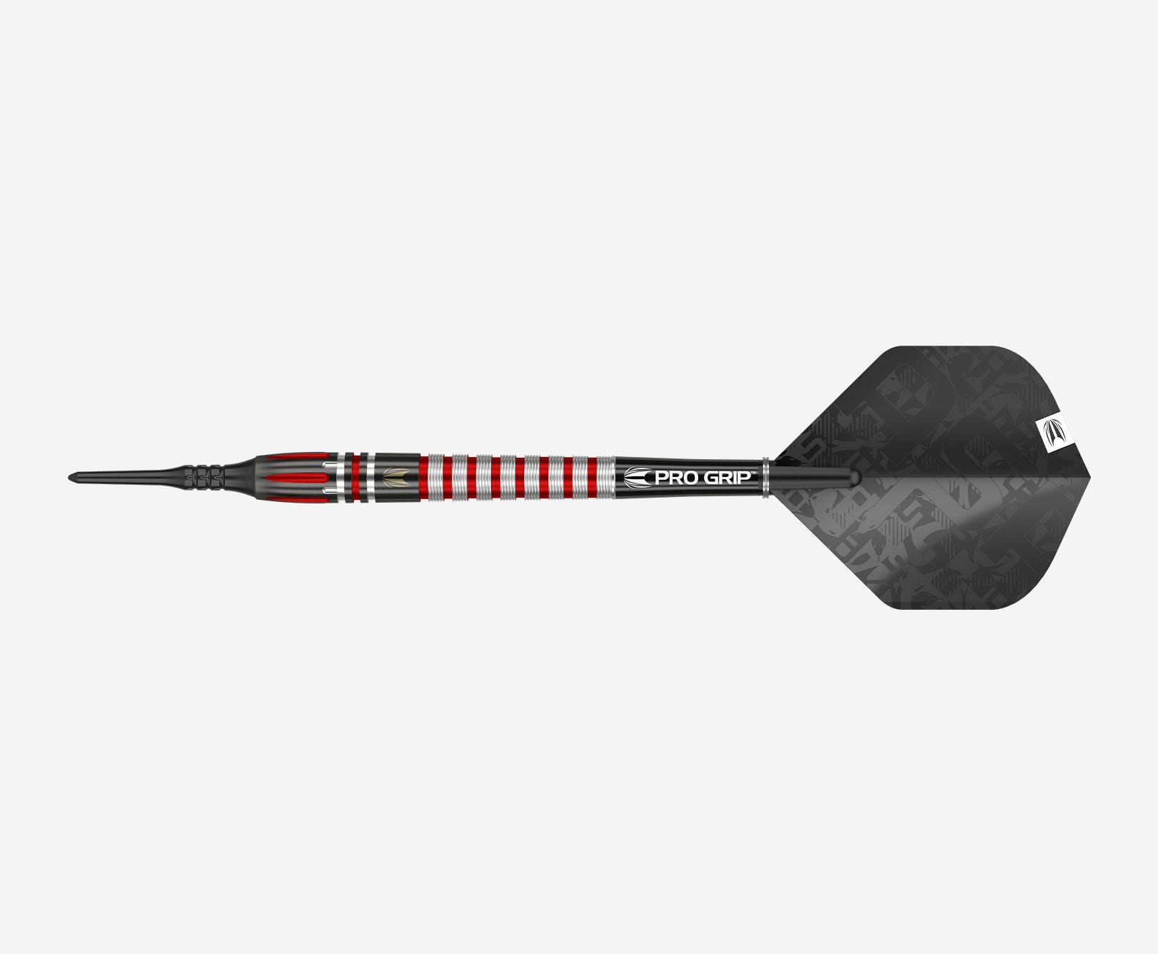 Nathan Aspinall Black 90% Soft Tip 18g Darts