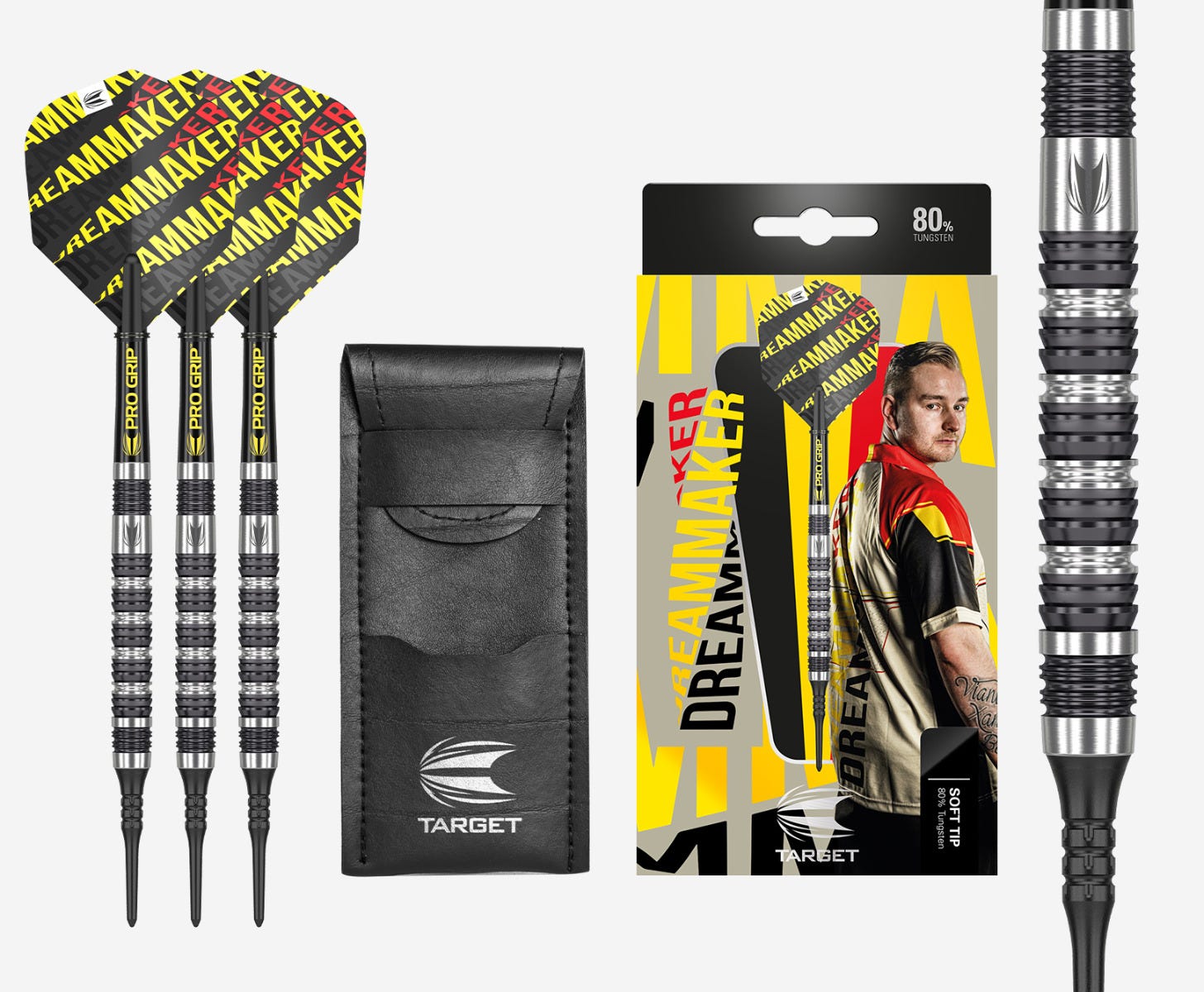 Dimitri Van den Bergh 80% Soft Tip