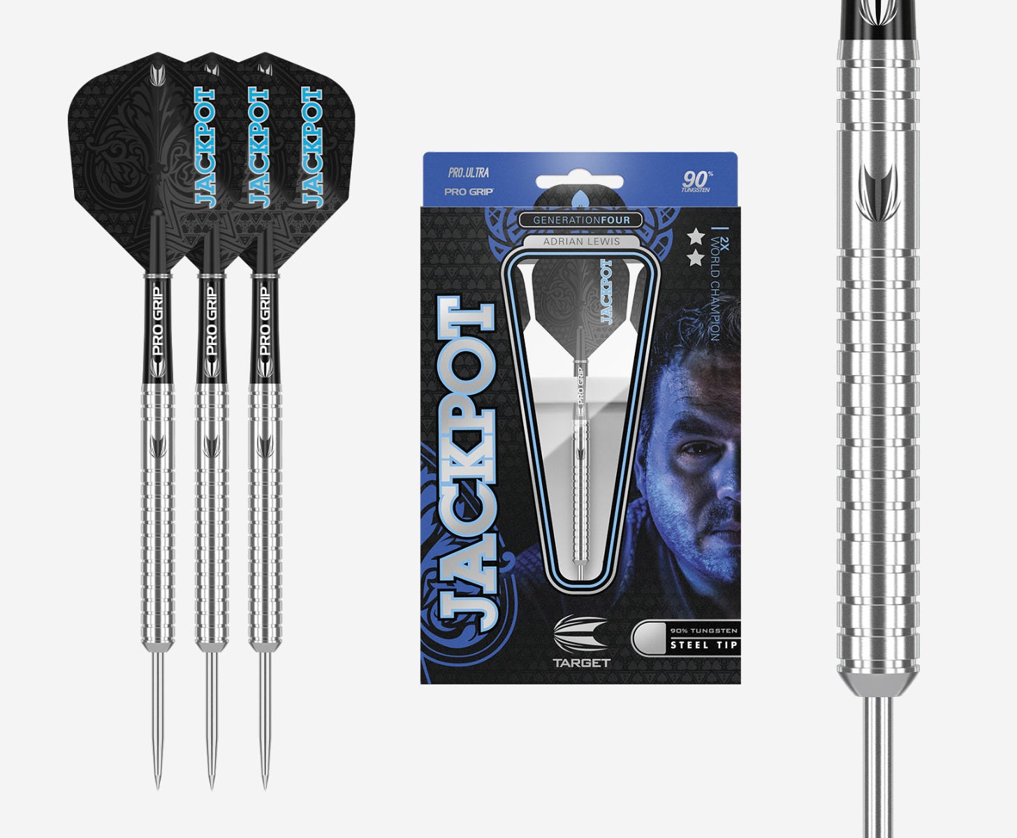 Adrian Lewis G4