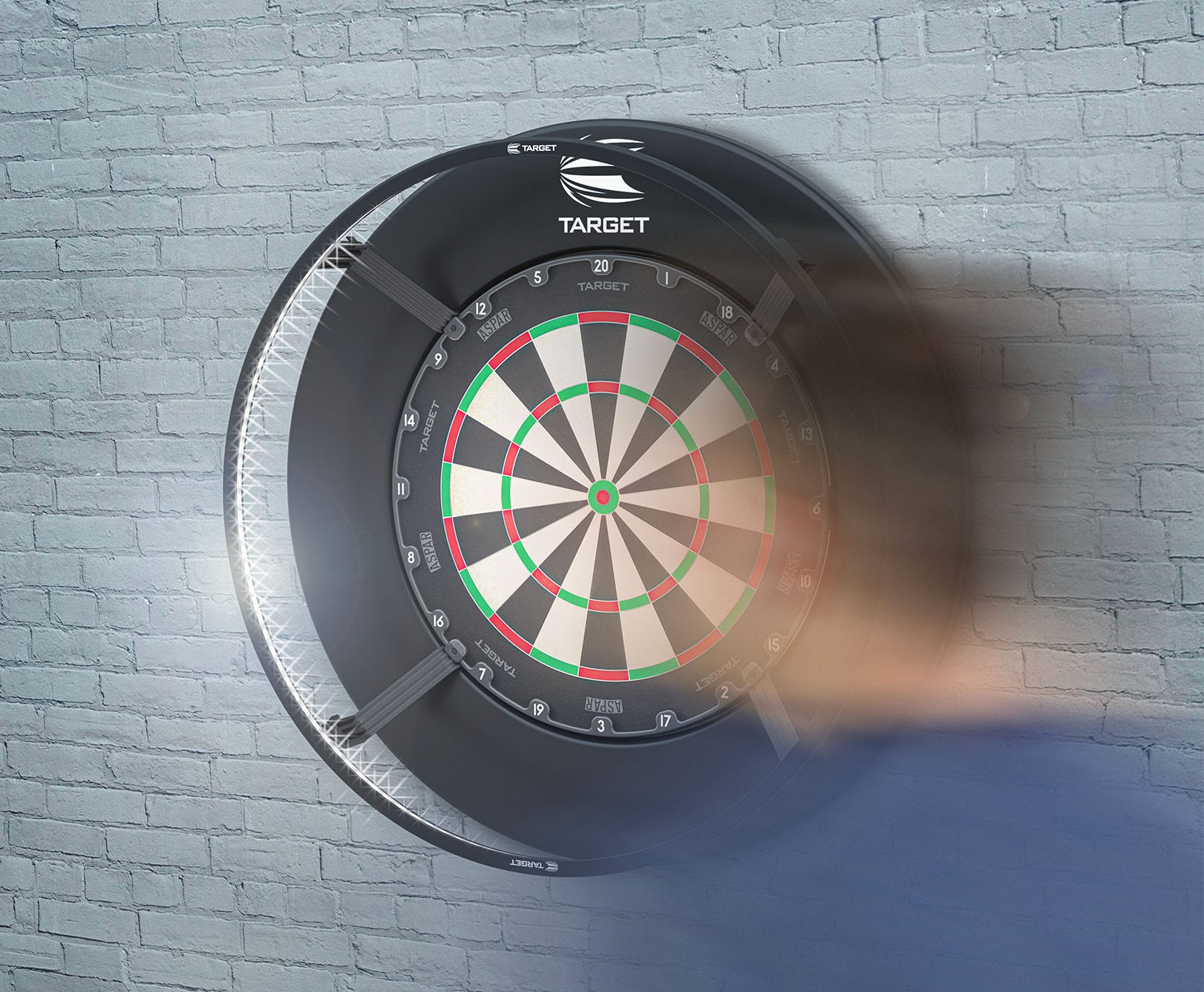 Corona Vision Dartboard Lighting System