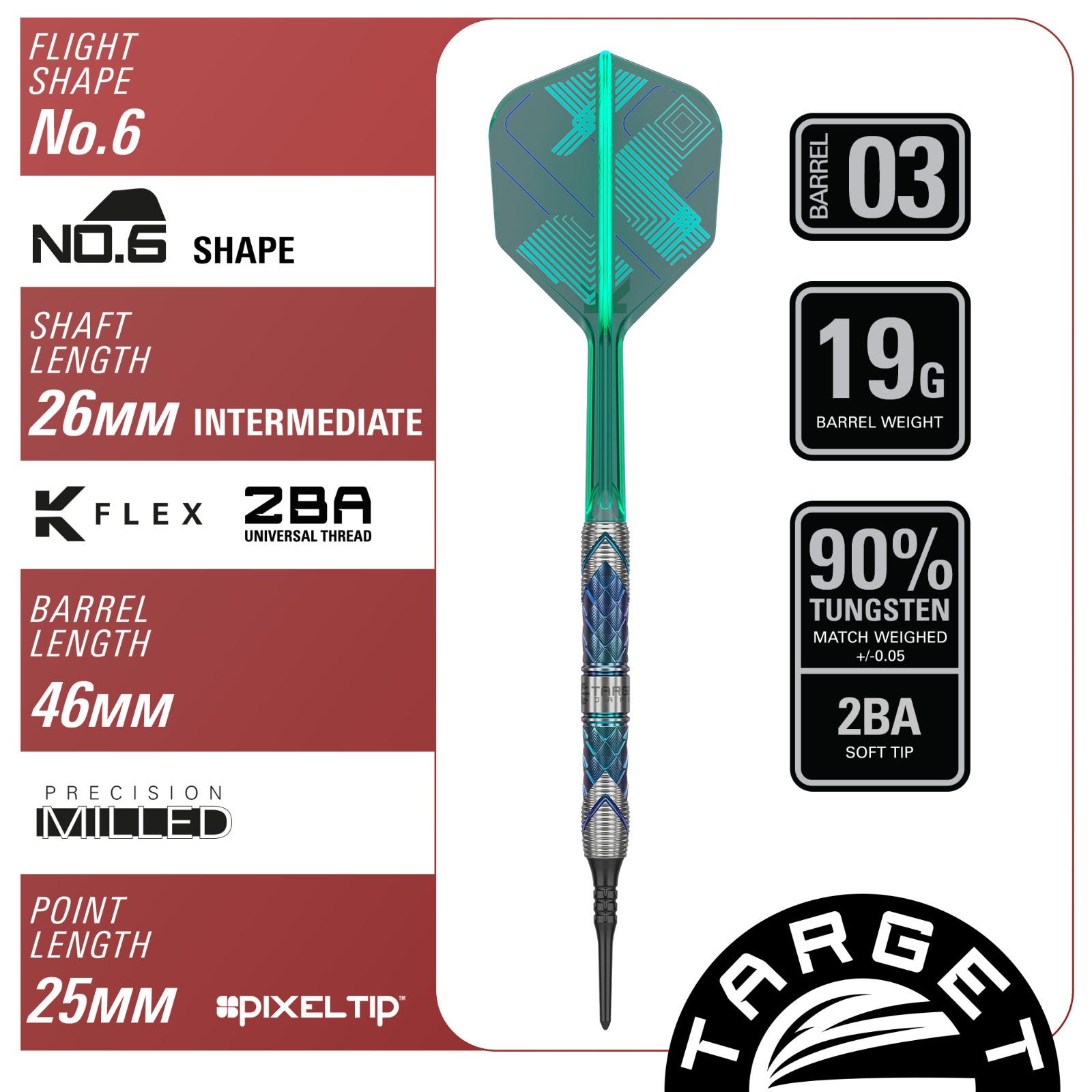 KZ Series Ceros 03 Soft Tip