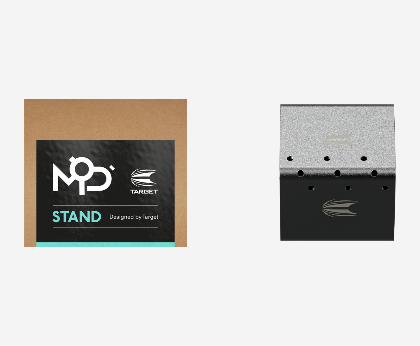 Target Mod Aluminium Black Dart Stand