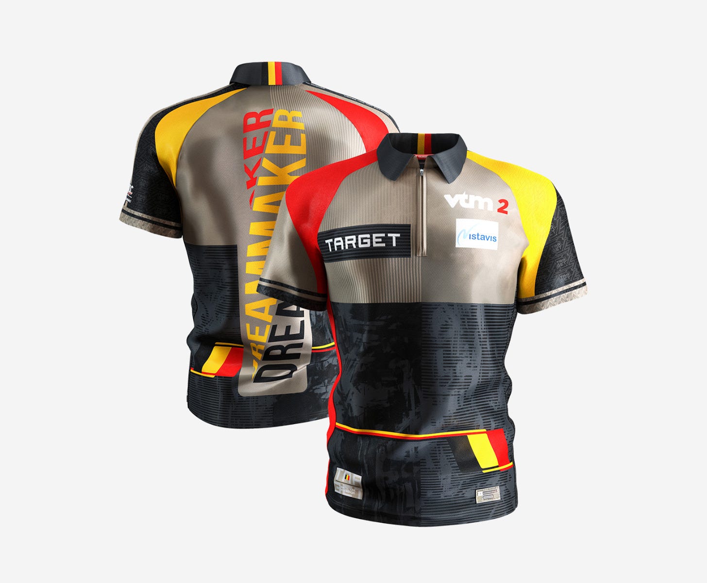 Dimitri Van den Bergh Playing Shirt