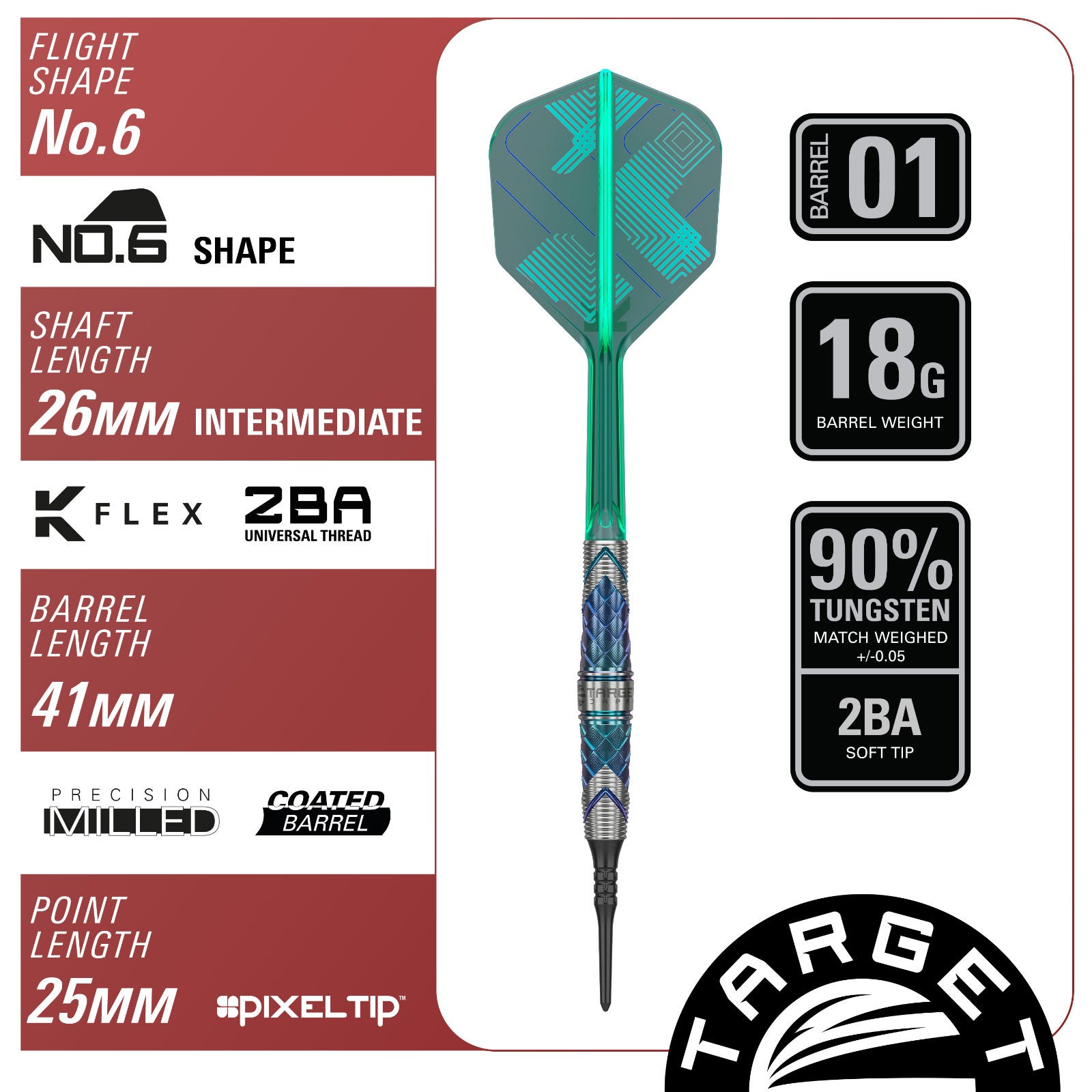 KZ Series Ceros 01 Soft Tip