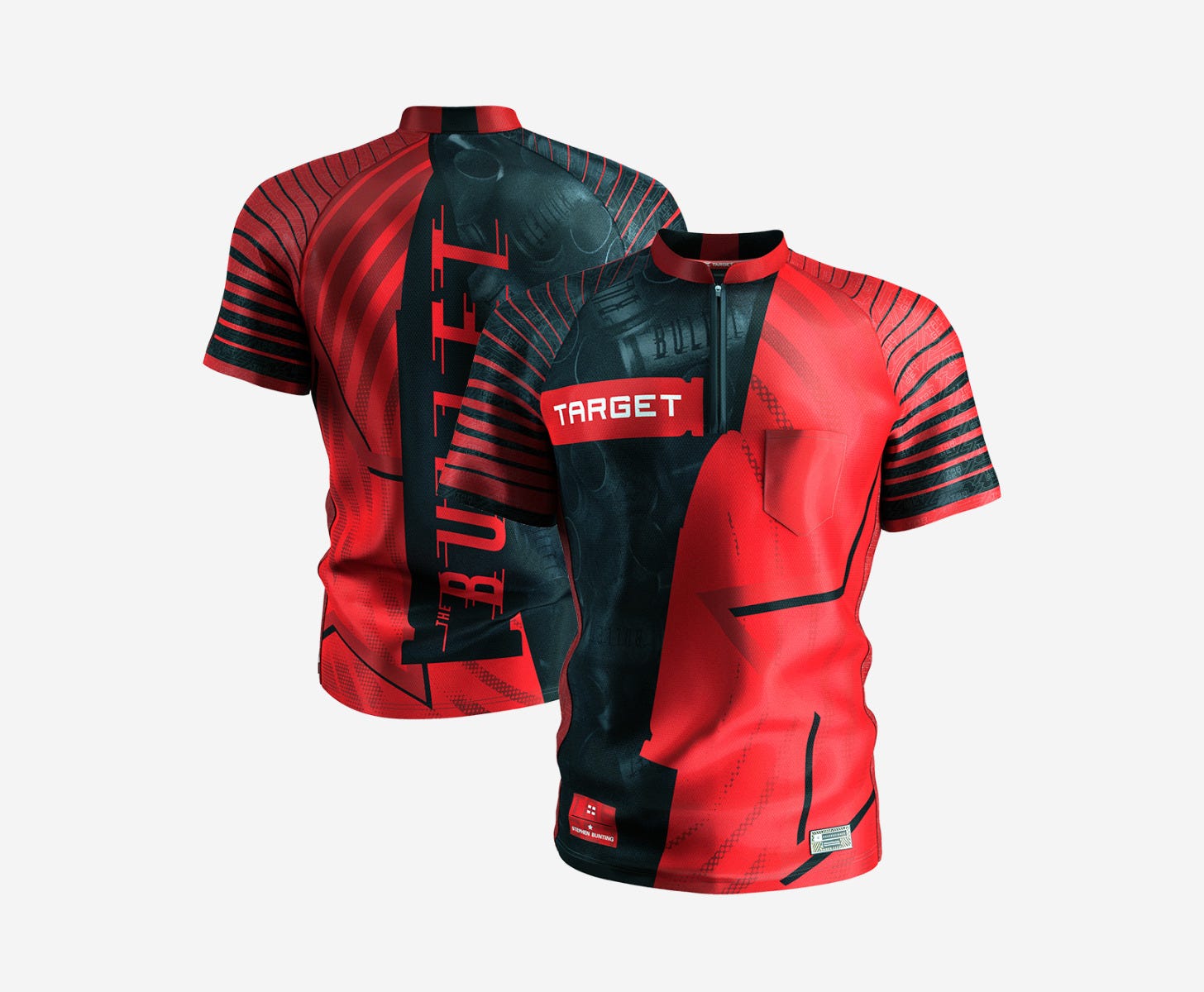 Stephen Bunting Playing Shirt