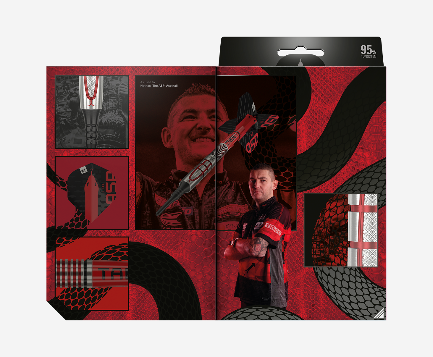 Nathan Aspinall G2 Soft Tip