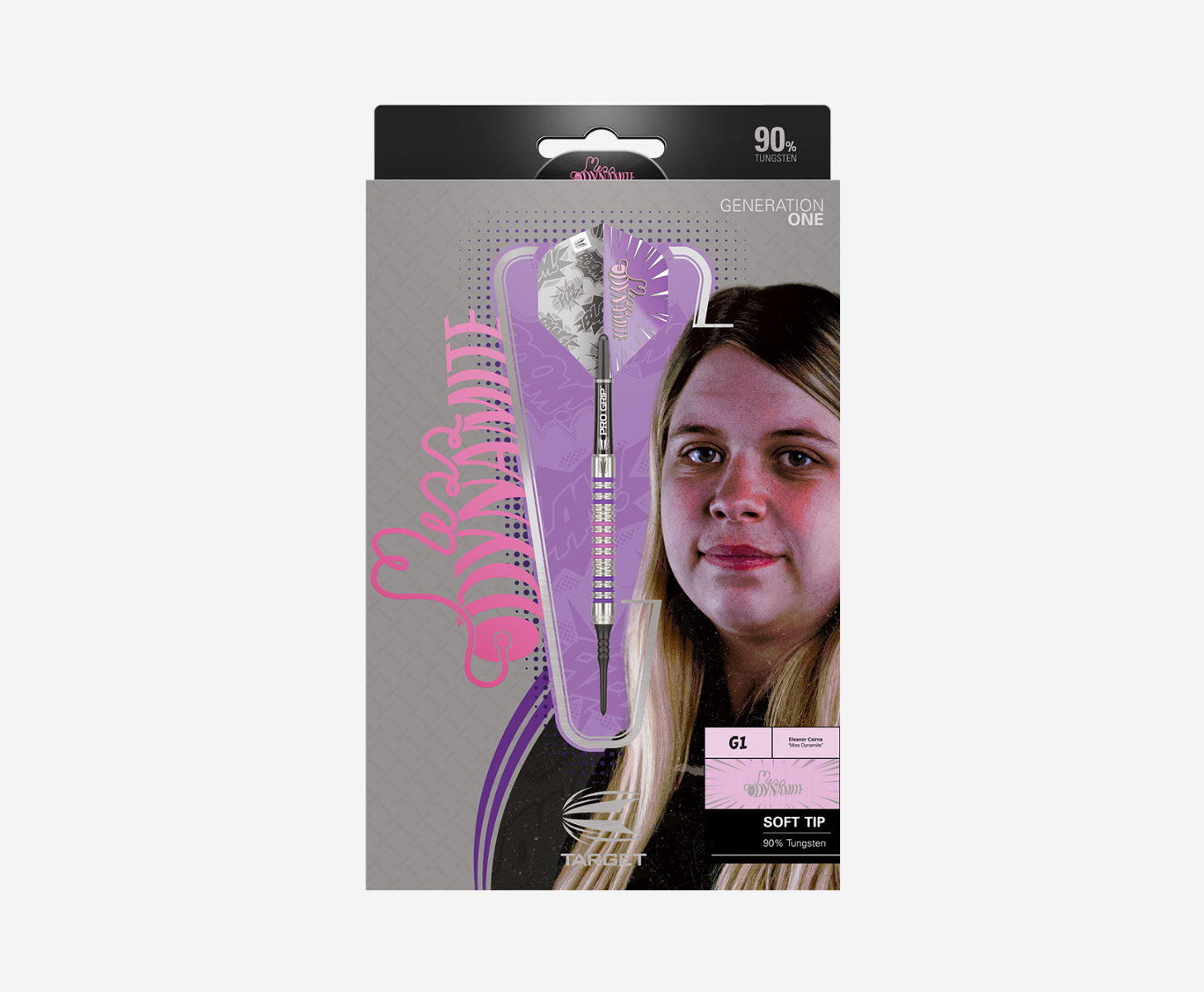 Eleanor Cairns 90% Soft Tip