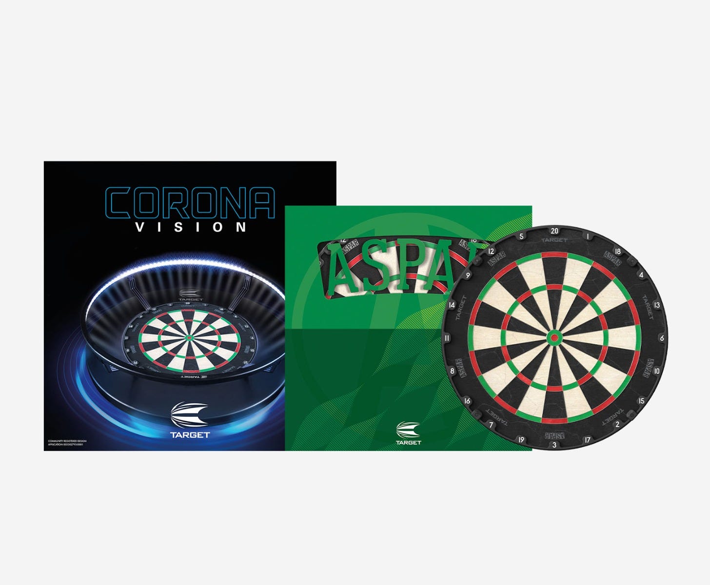 Dartboard and Light Combo