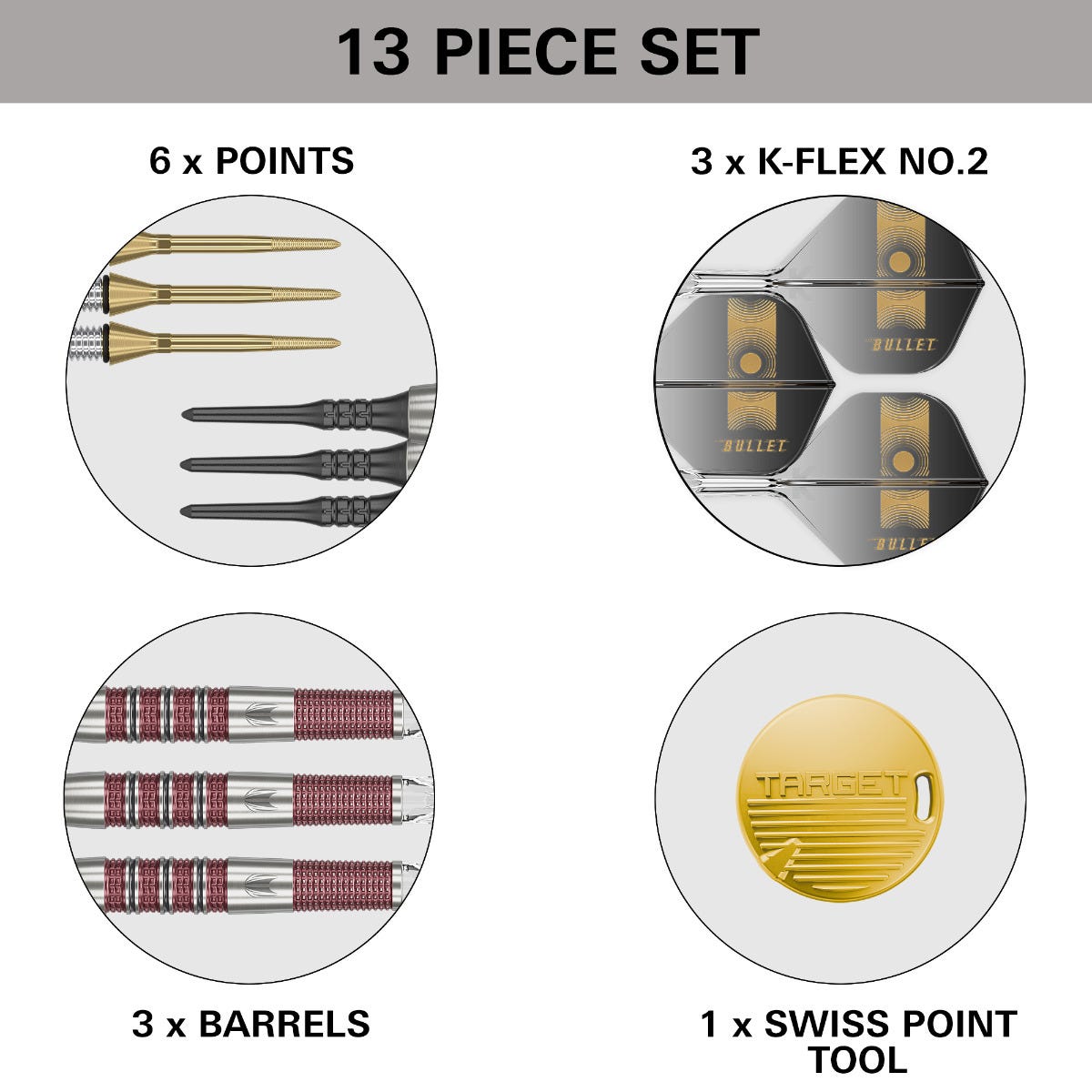 Stephen Bunting 95K Soft Tip