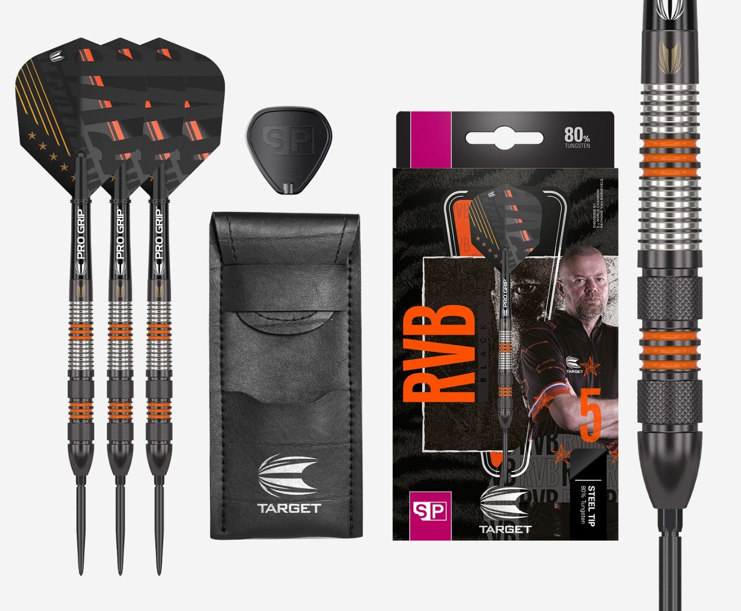 Raymond van Barneveld RVB Black Edition SP