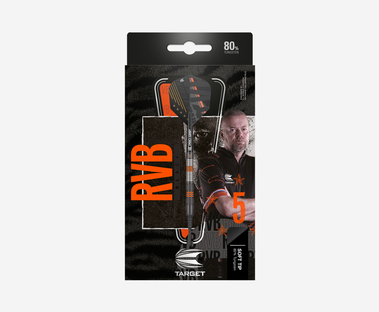 Raymond van Barneveld RVB Black Edition Soft Tip