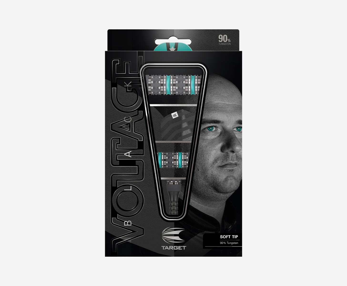 Rob Cross Black Edition 18g Soft Tip