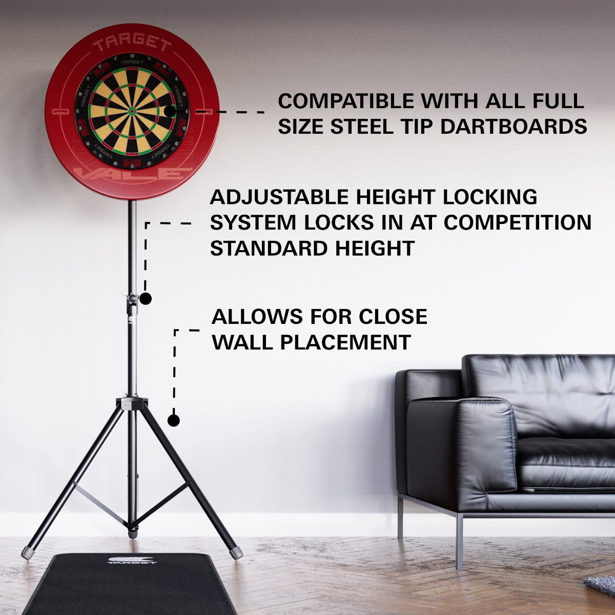 Dartboard Stand