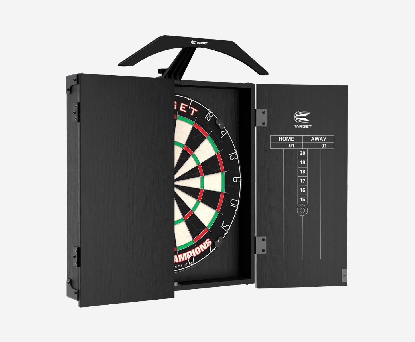 Arc Dartboard Cabinet Set