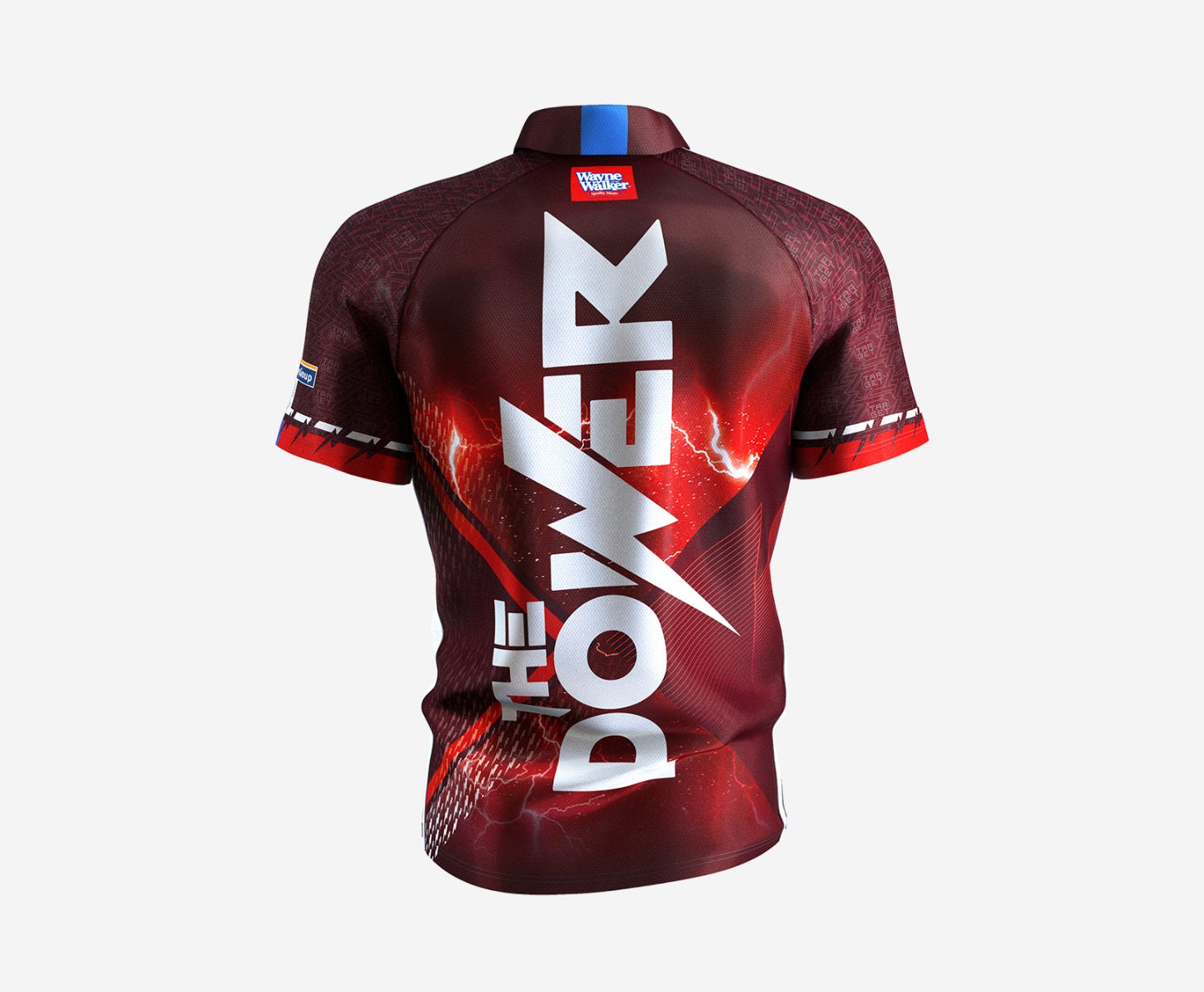 Phil Taylor Playing Shirt