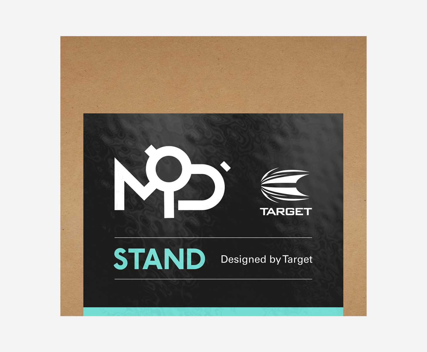 Target Mod Aluminium Silver Dart Stand