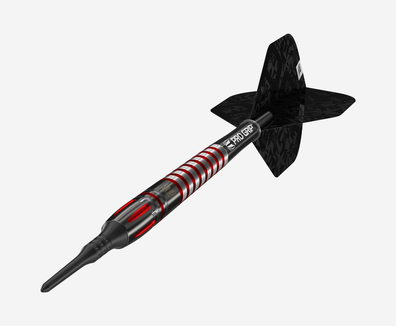 Nathan Aspinall Black 90% Soft Tip 18g Darts