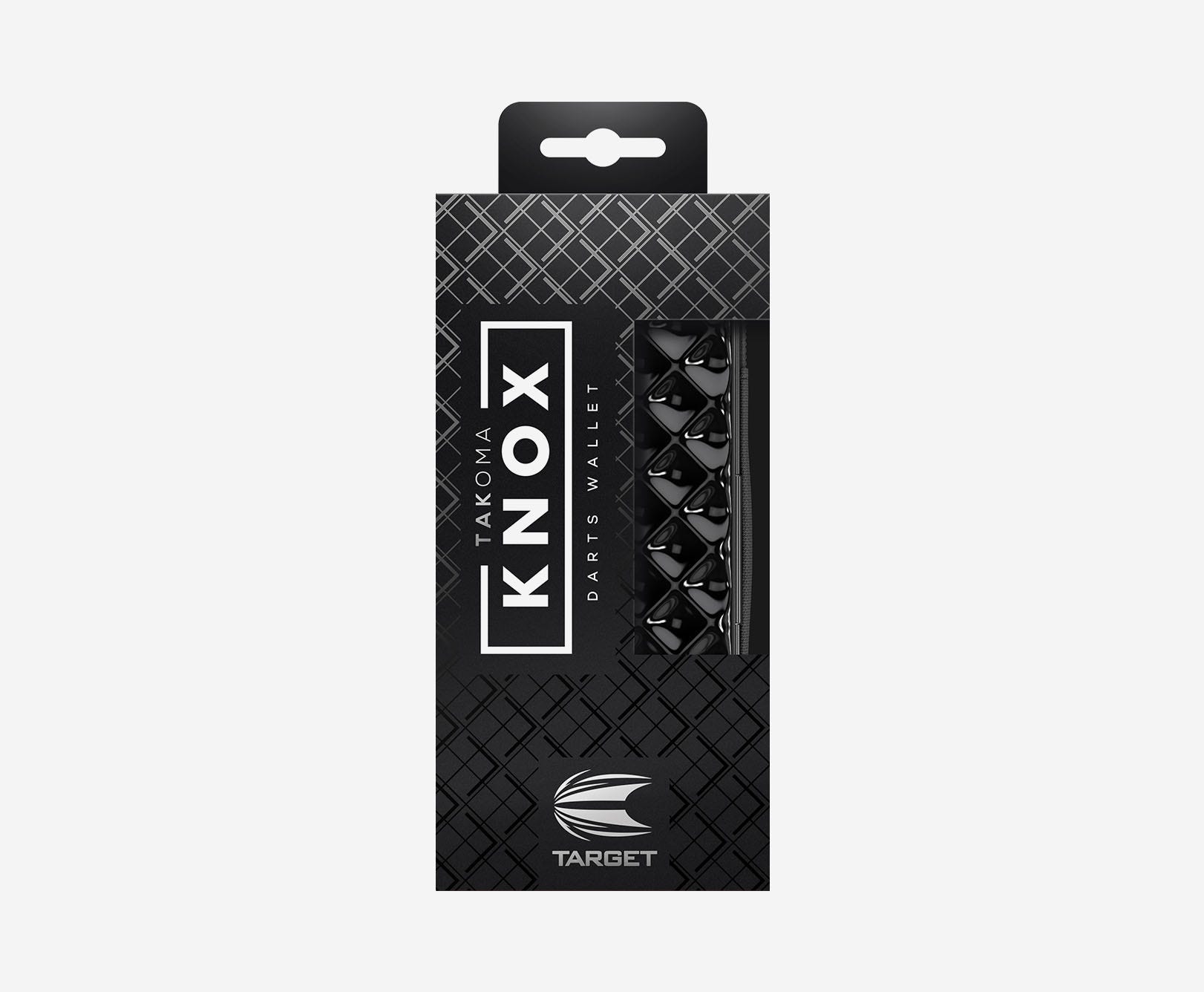 Takoma Knox Black Darts Wallet