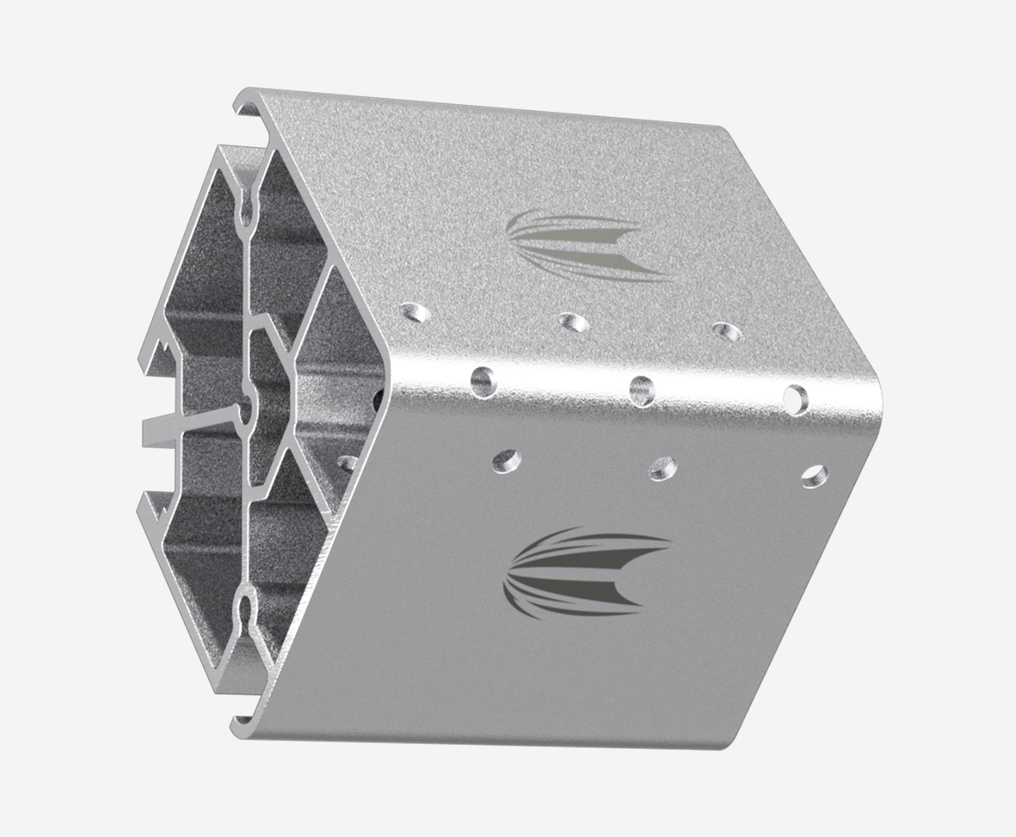 Target Mod Aluminium Silver Dart Stand