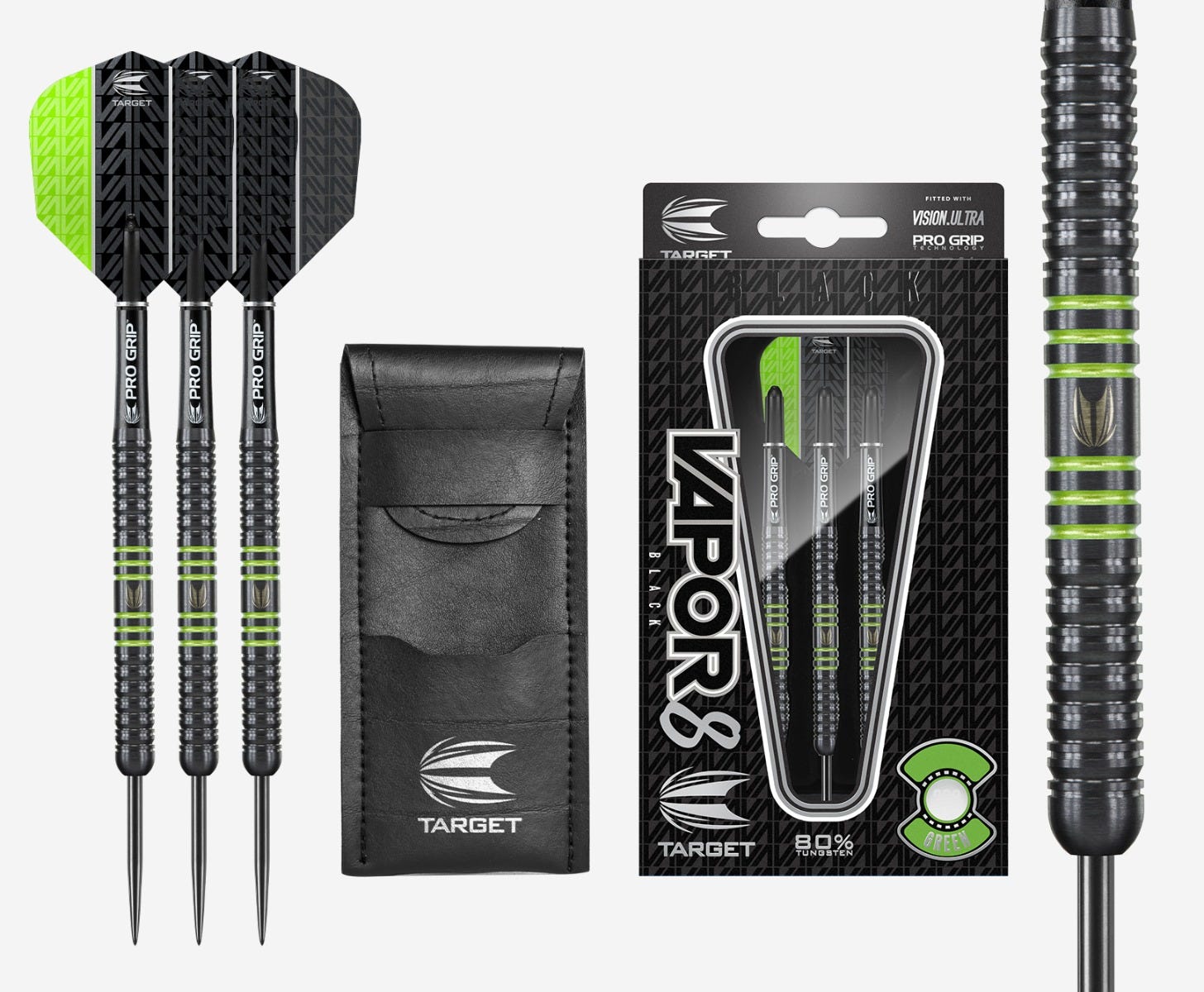 Vapor8 Black - Green