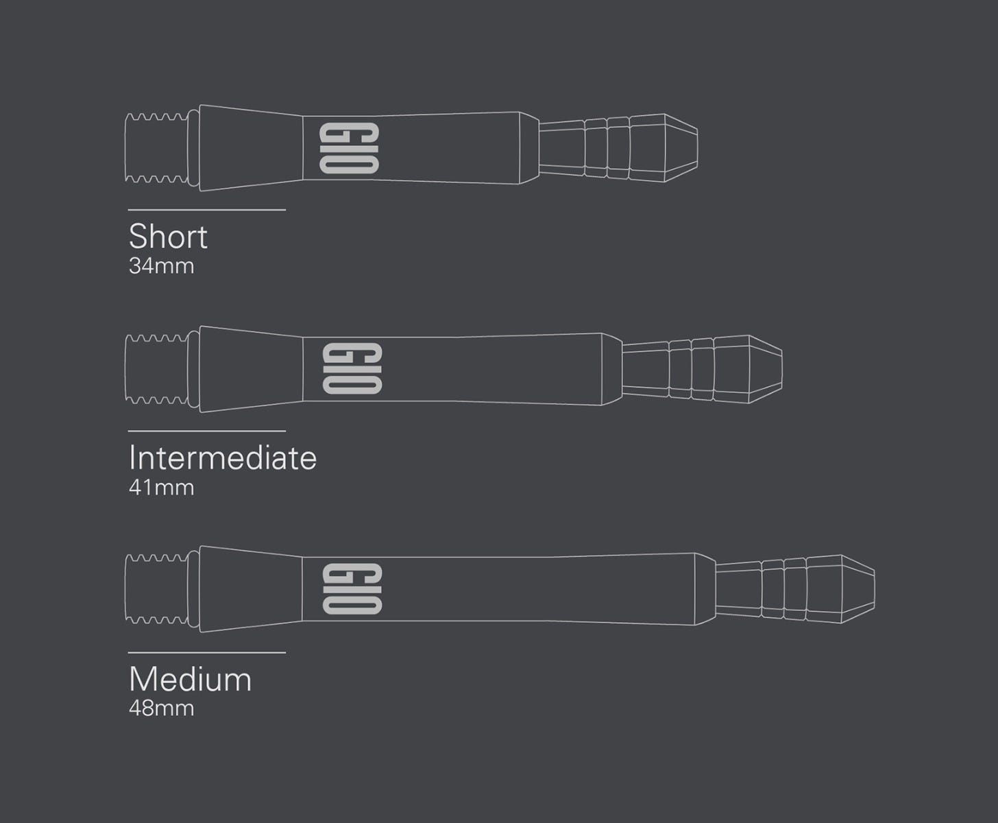 Phil Taylor Power Titanium G10 Shafts