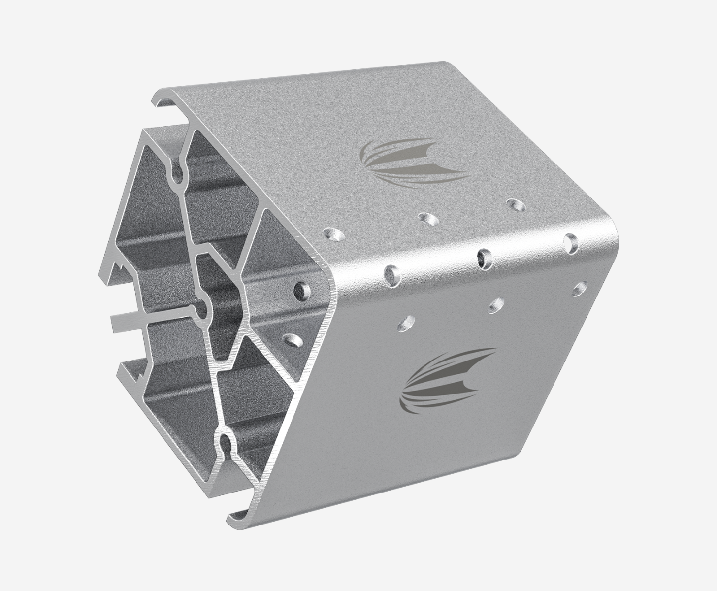 Target Mod Aluminium Silver Dart Stand