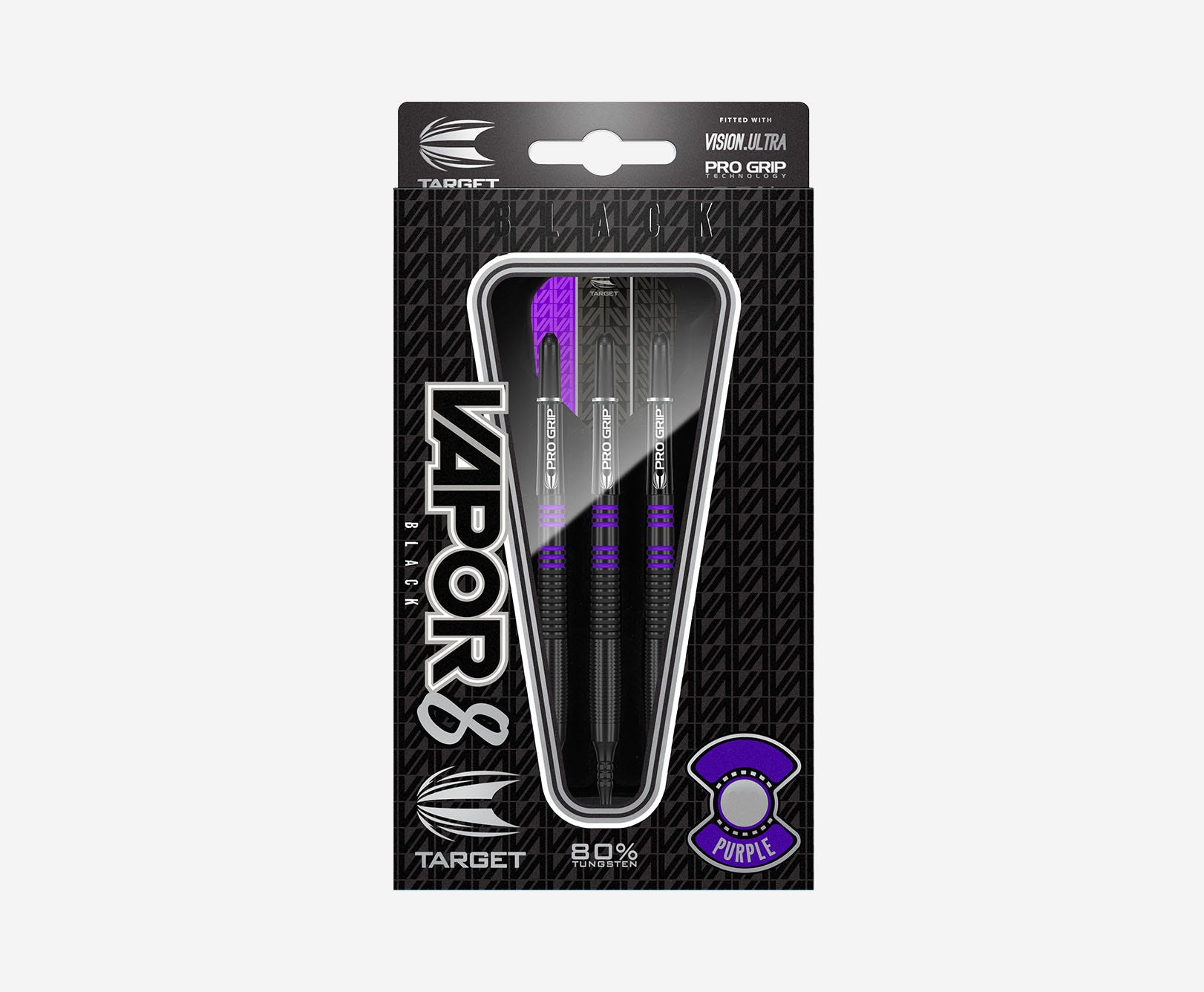 Vapor 8 Black Purple Soft Tip