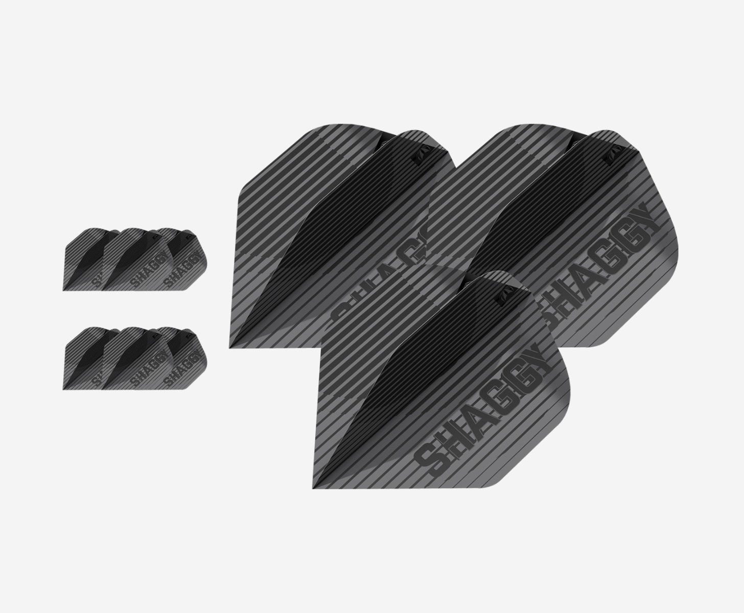 Scott Williams Black Pro.Ultra No.2 Flights (3 Sets)