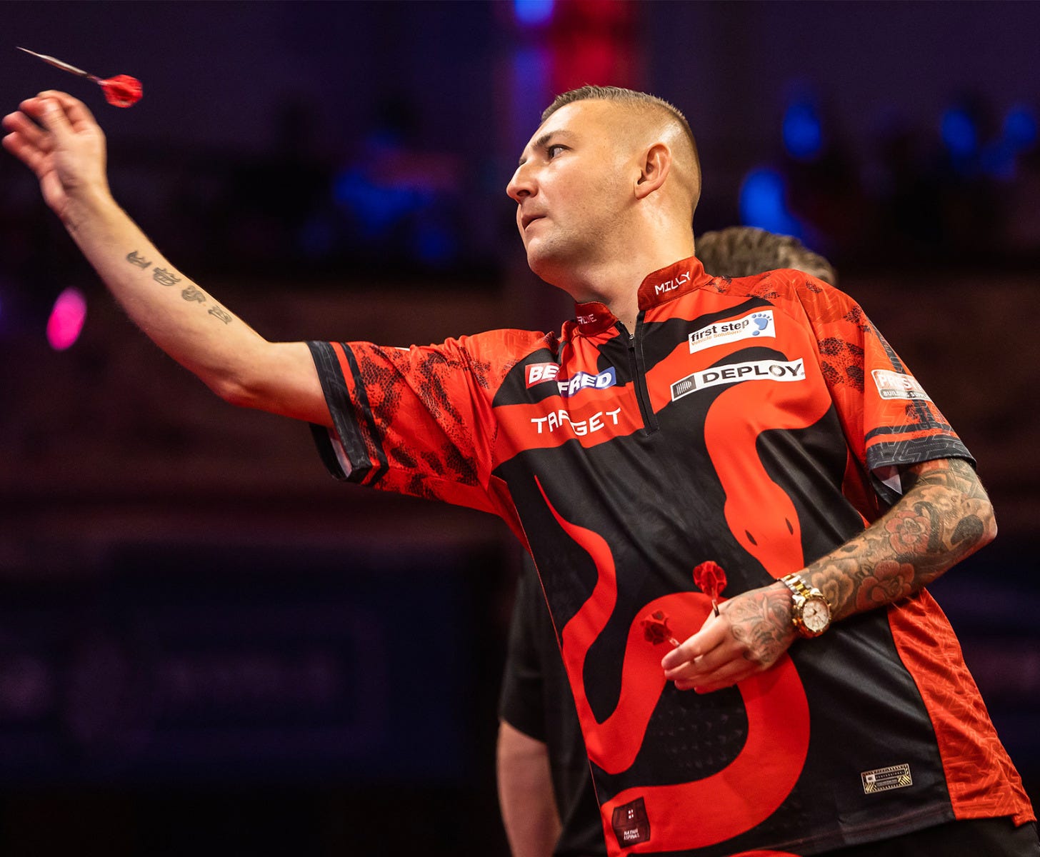 Nathan Aspinall Playing Shirt