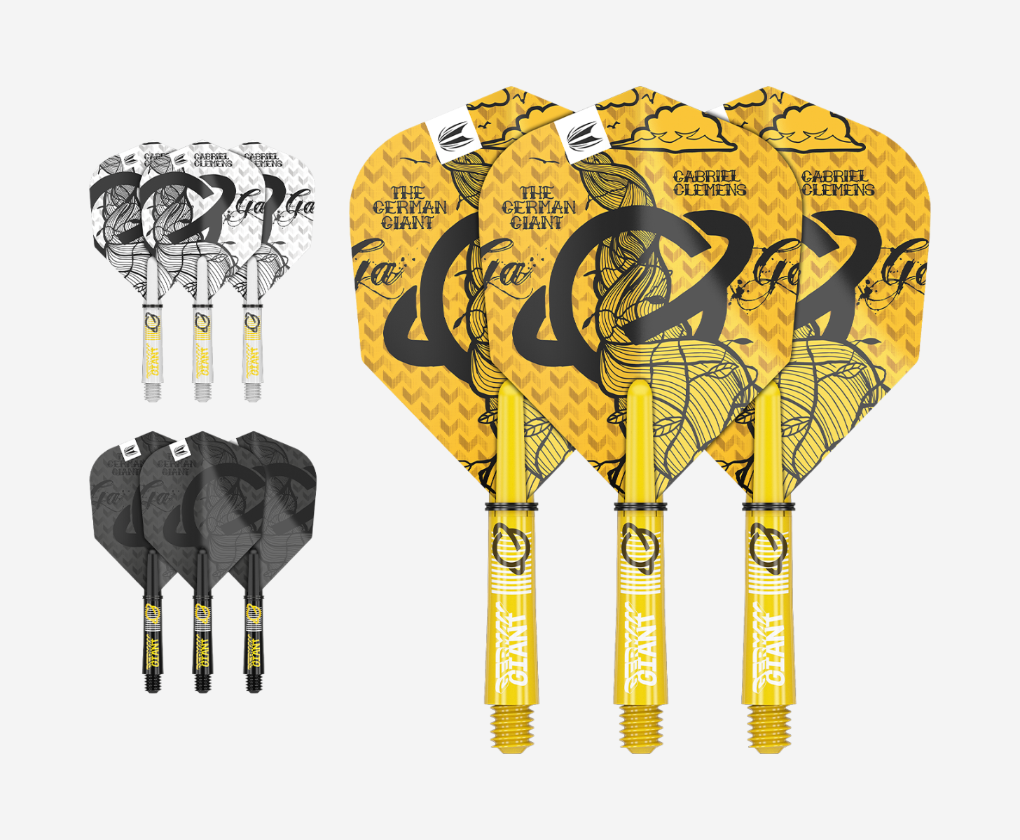 Gabriel Clemens Ink Bundle