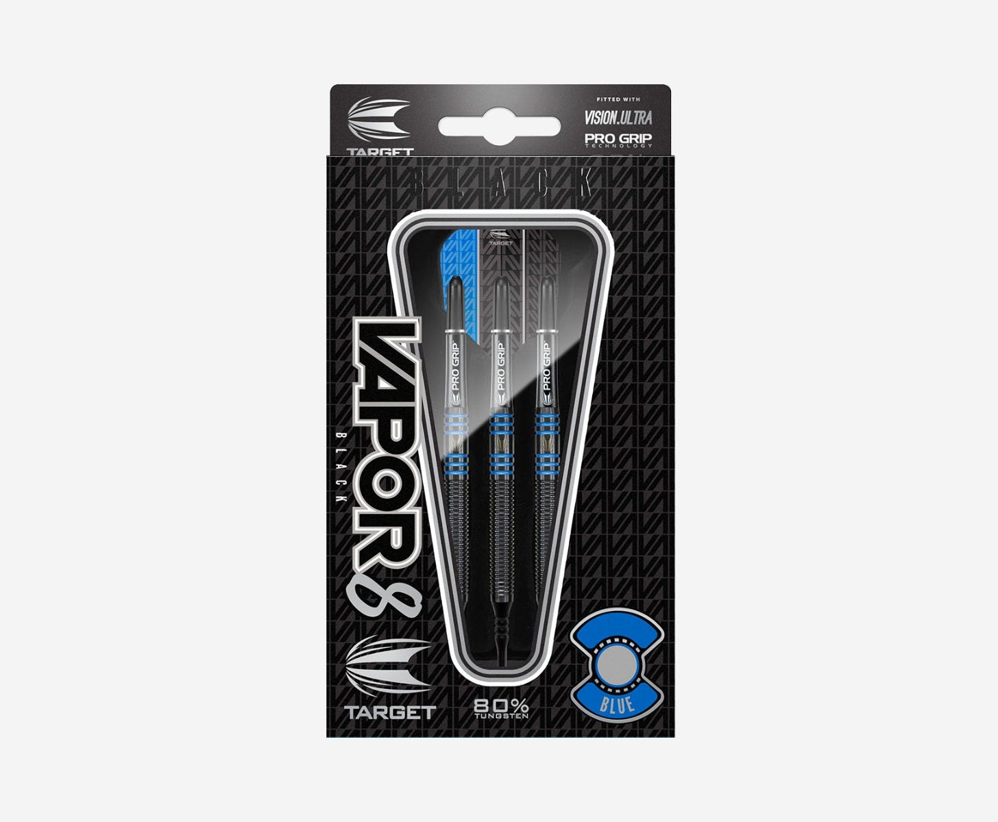 Vapor8 Black Blue Soft Tip